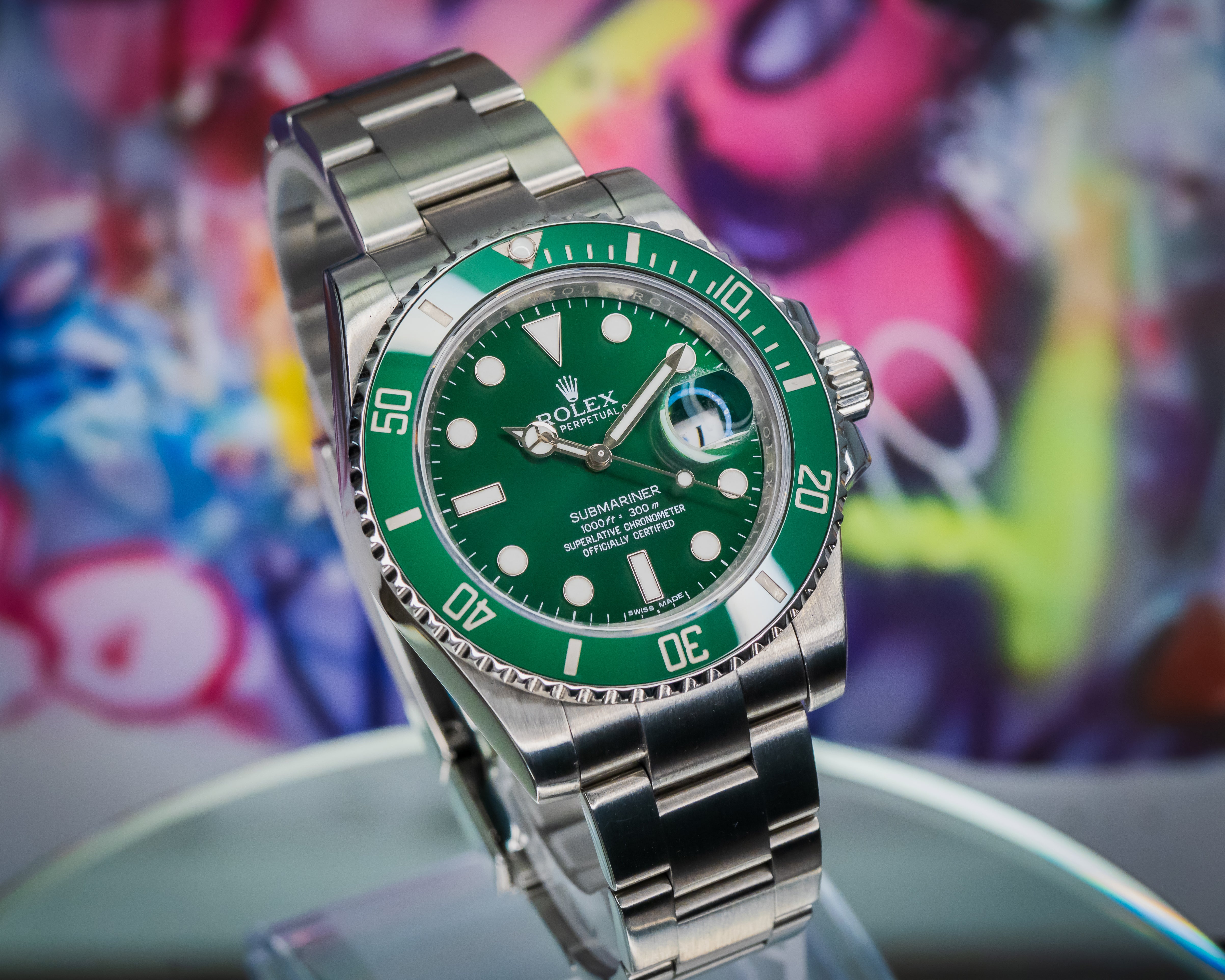 Rolex Submariner Date "Hulk" - 116610LV