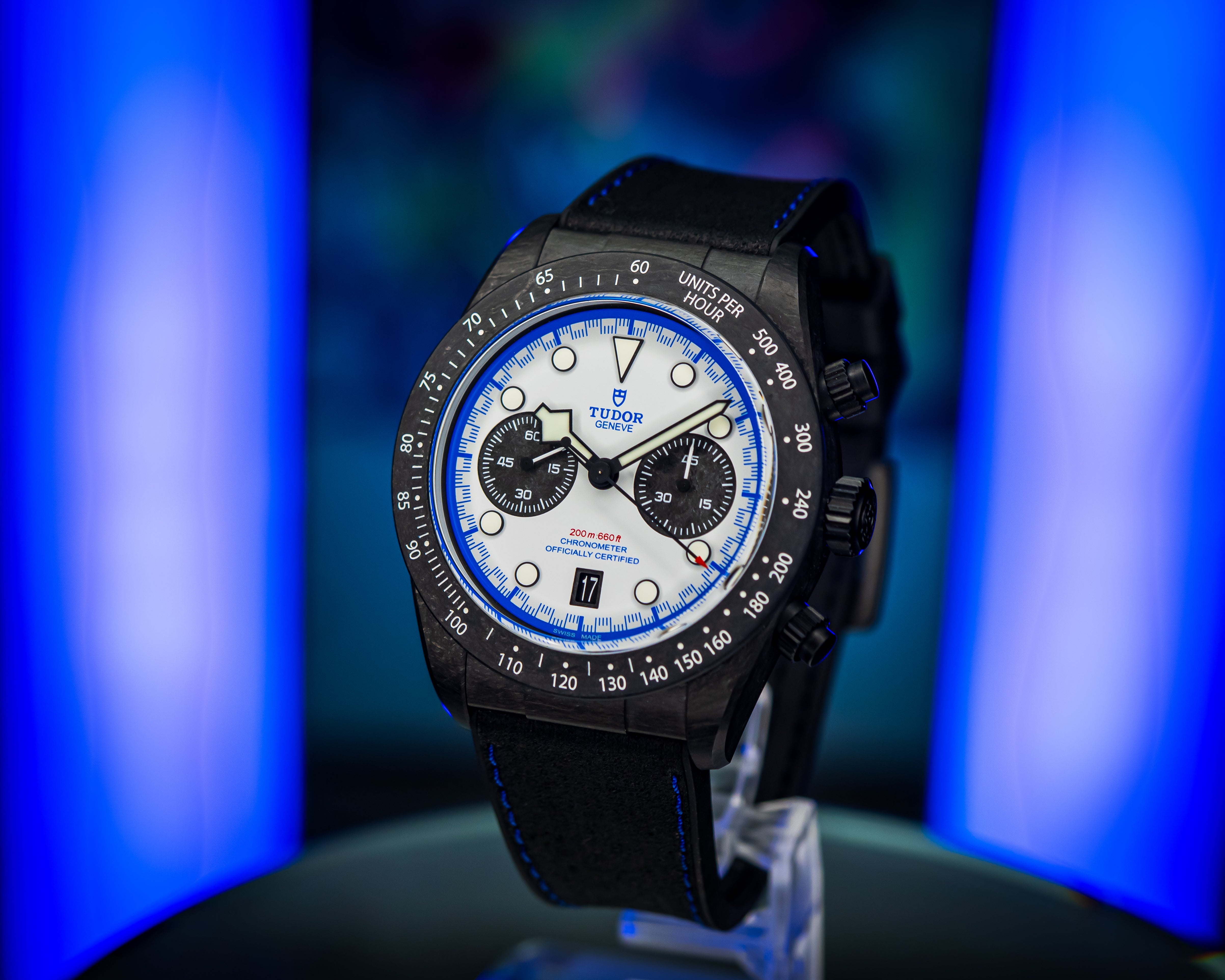 UNWORN Tudor Black Bay Chrono “Carbon 25” LTD Edition – M79377KN-0001