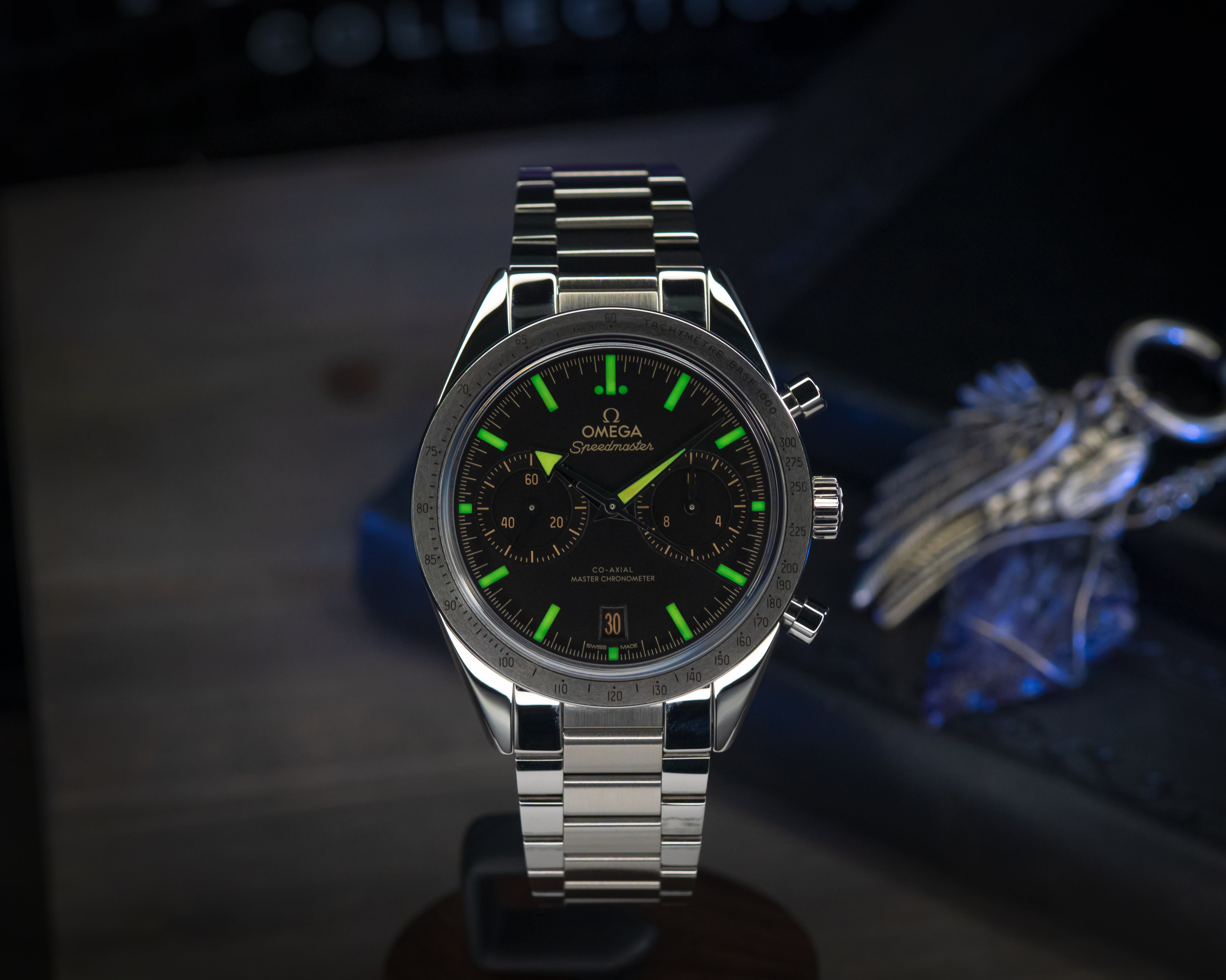 UNWORN OMEGA SPEEDMASTER ’57 MASTER CHRONOMETER 332.10.41.51.01.001