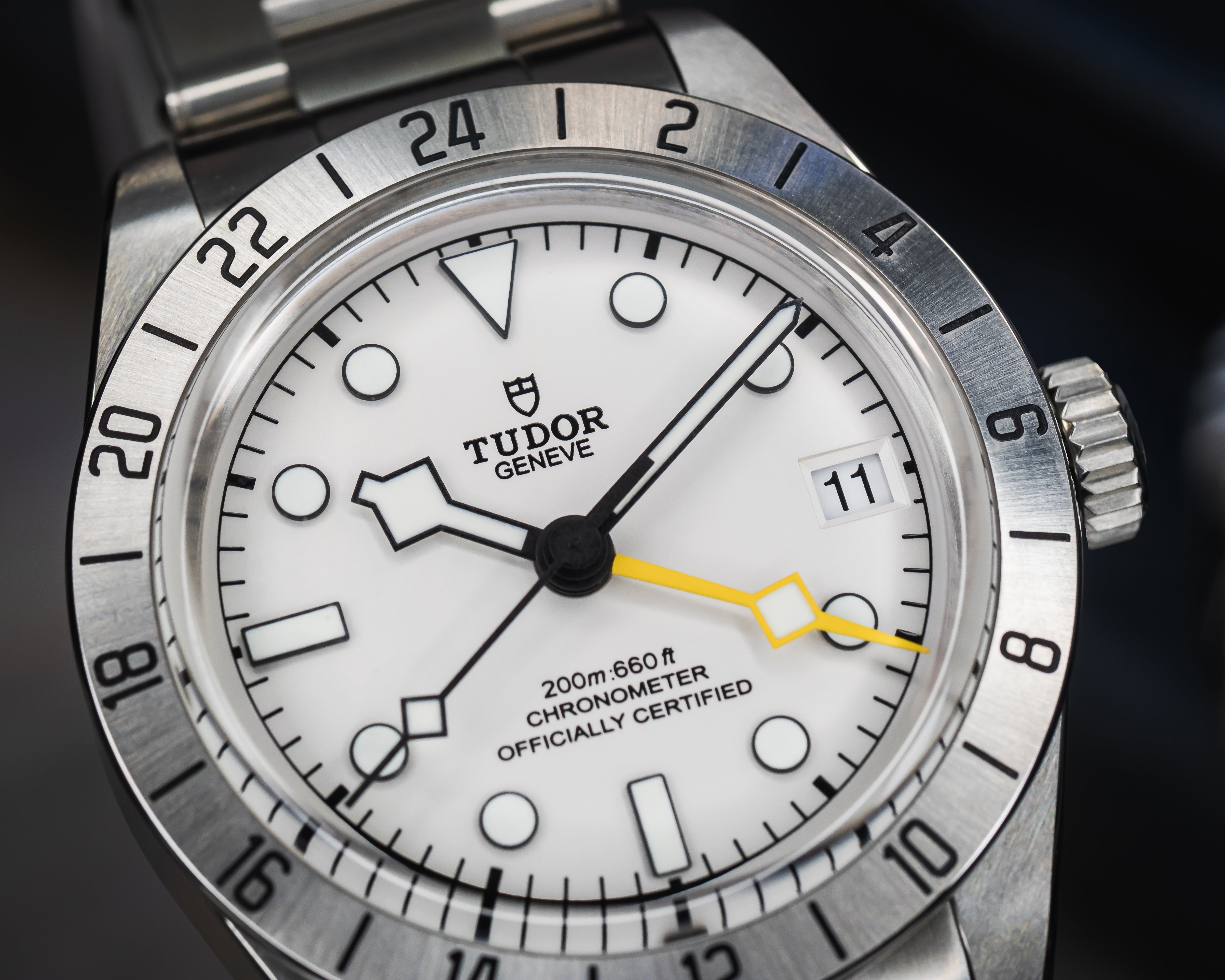 UNWORN TUDOR BLACK BAY PRO GMT WHITE DIAL 39MM M79470-0004