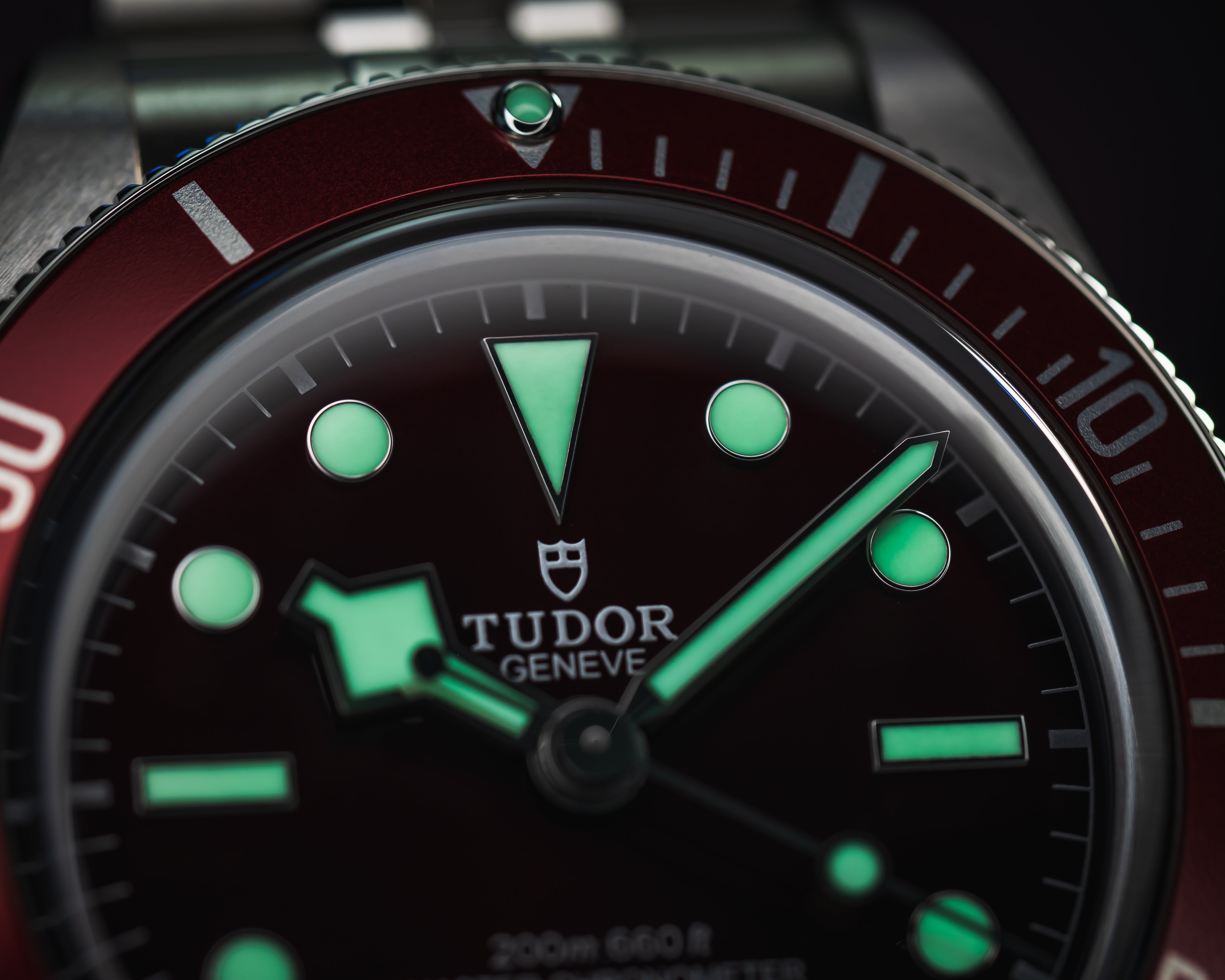 UNWORN TUDOR BLACK BAY 58 BURGUNDY 39MM M7939A1A0RU-0001