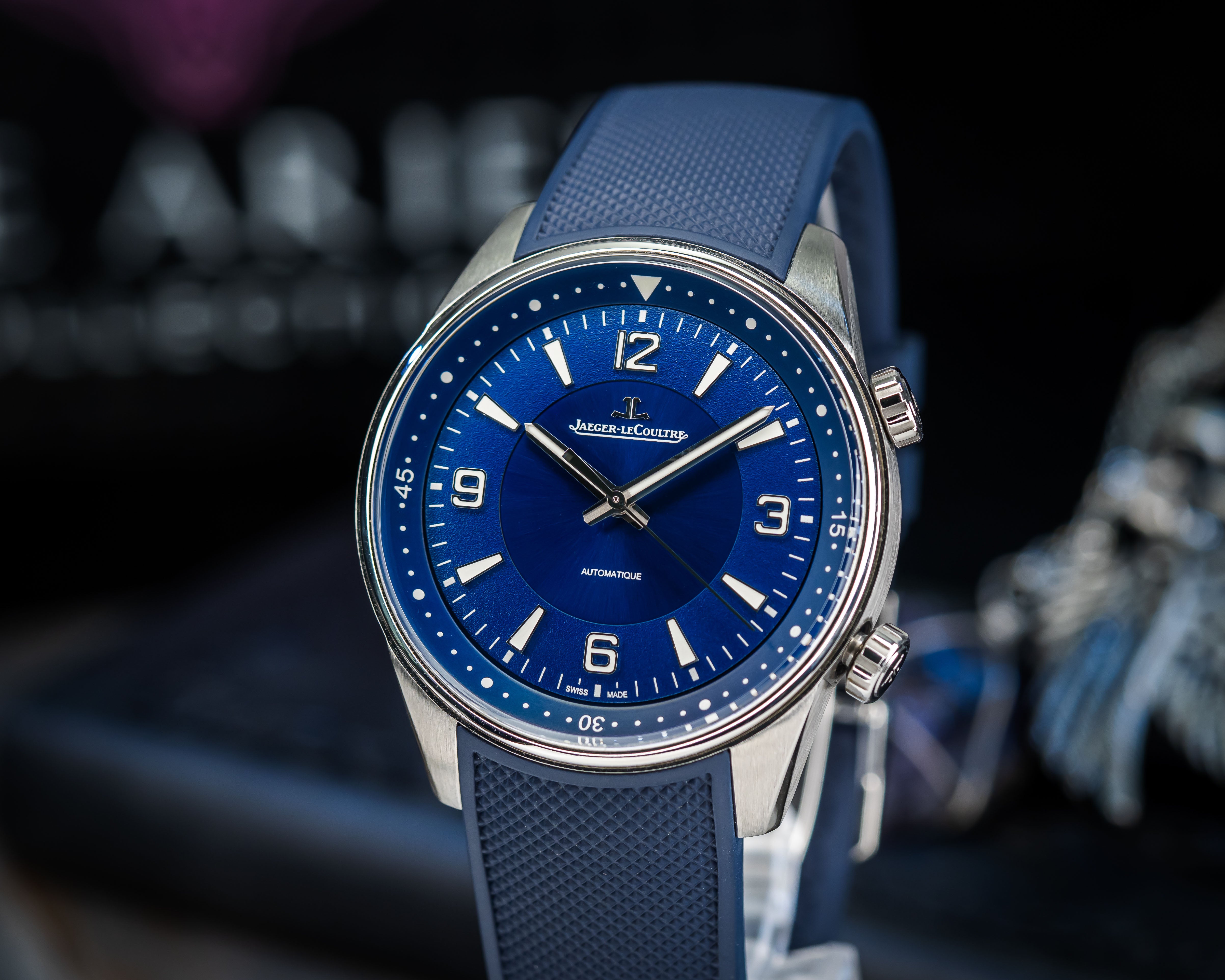 Jaeger-LeCoultre Polaris Automatic Blue Q9008480