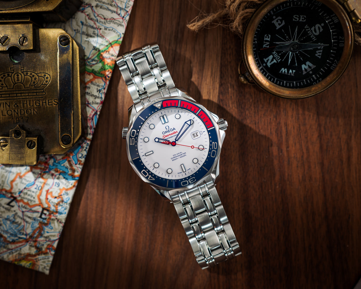 Omega Seamaster Diver 300M “Commander’s Watch” 212.32.41.20.04.001