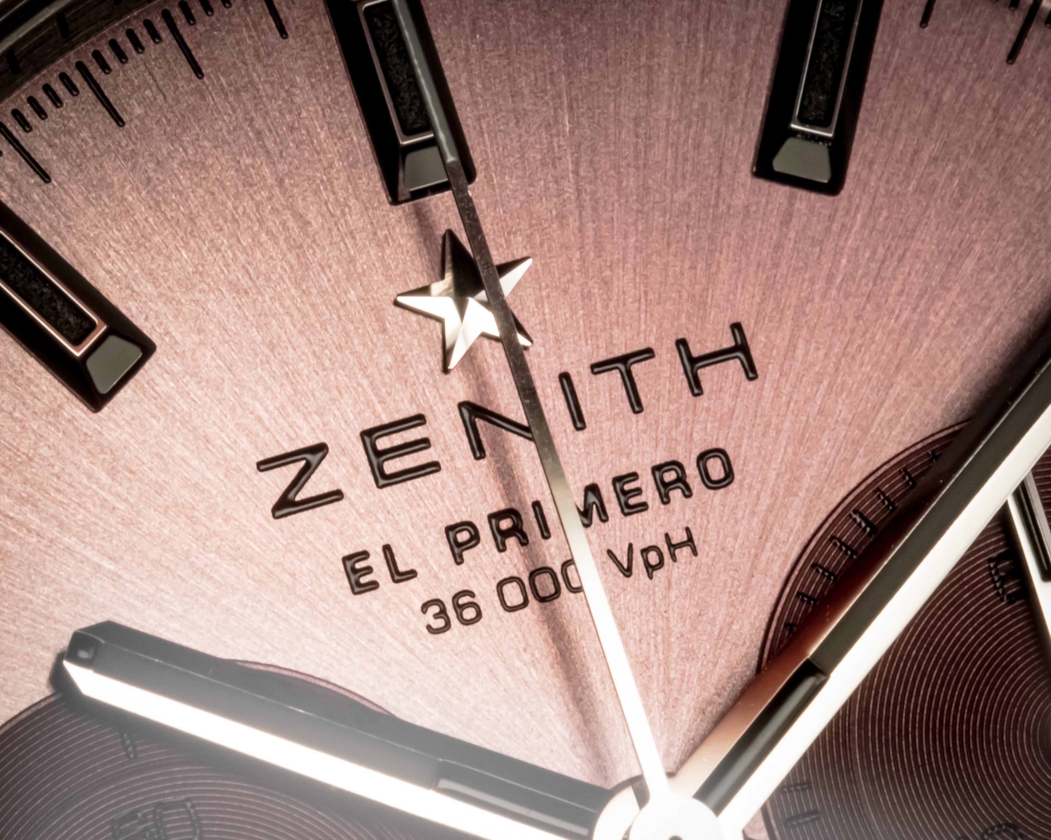 Zenith Chronomaster Sport Pink October – 03.3109.3600/18.M3100