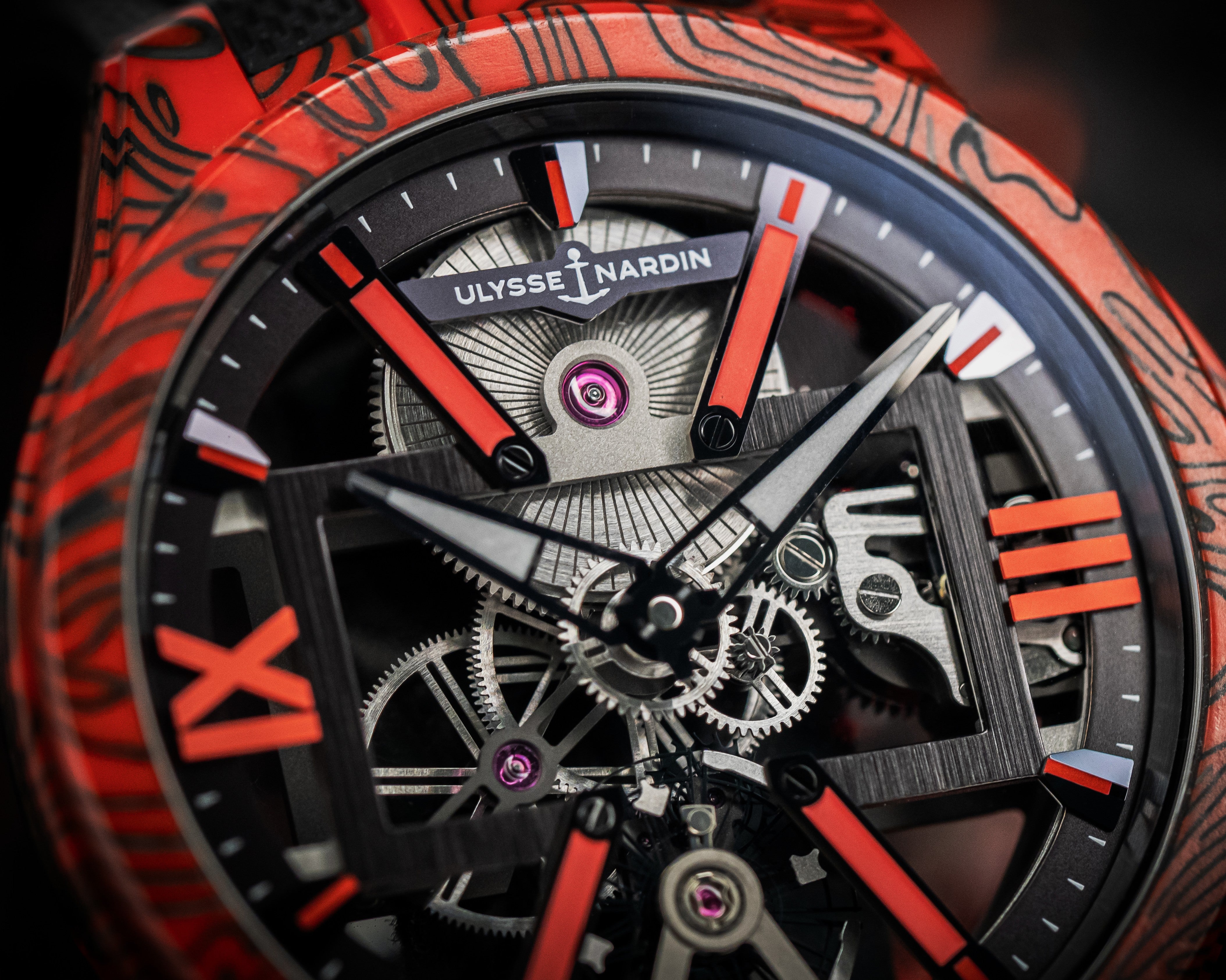 Ulysse Nardin Blast Skeleton X MAGMA 3713-260/MAGMA