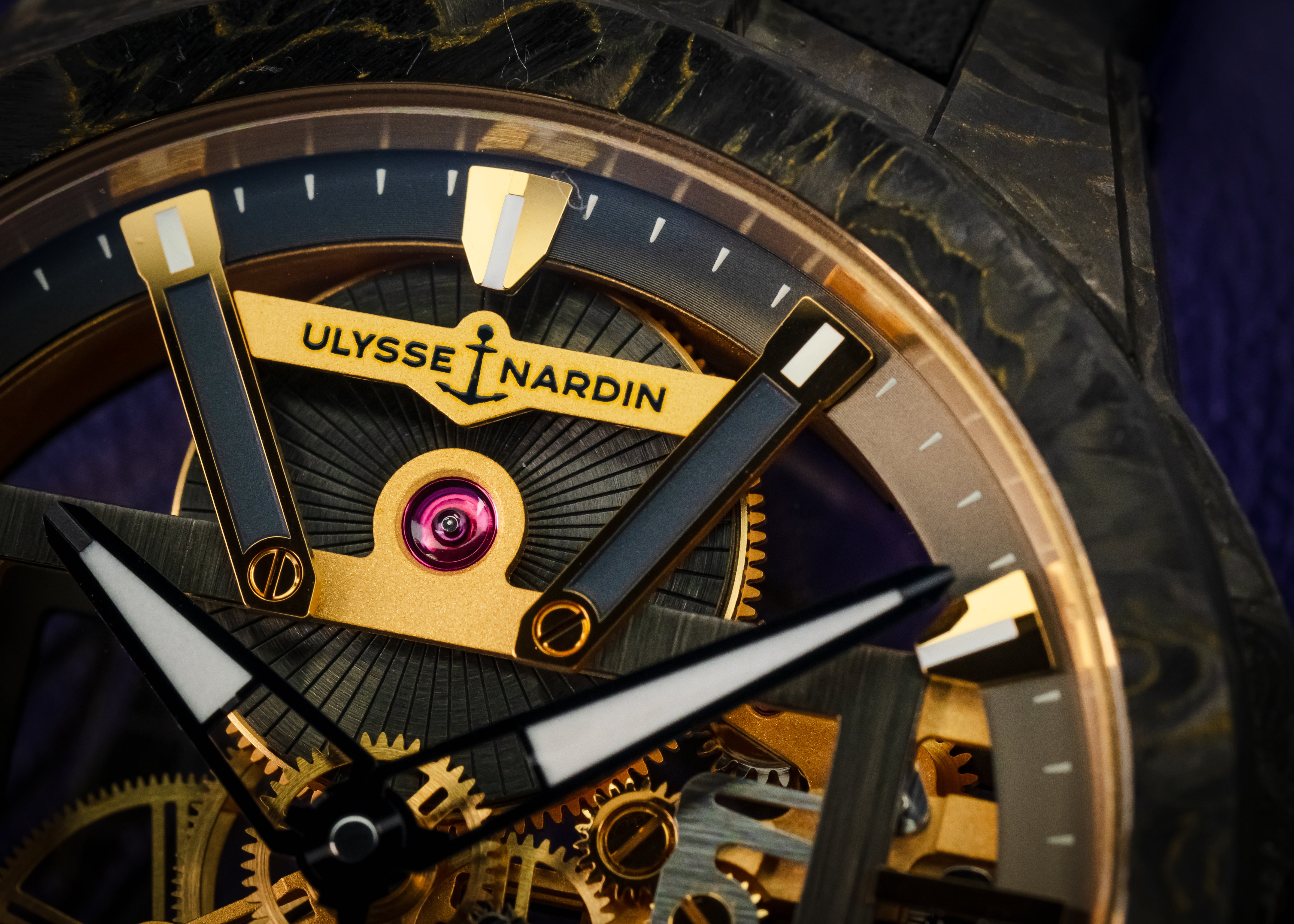 Ulysse Nardin Blast Skeleton X Carbonium Rose Gold – 3715-260/CARB