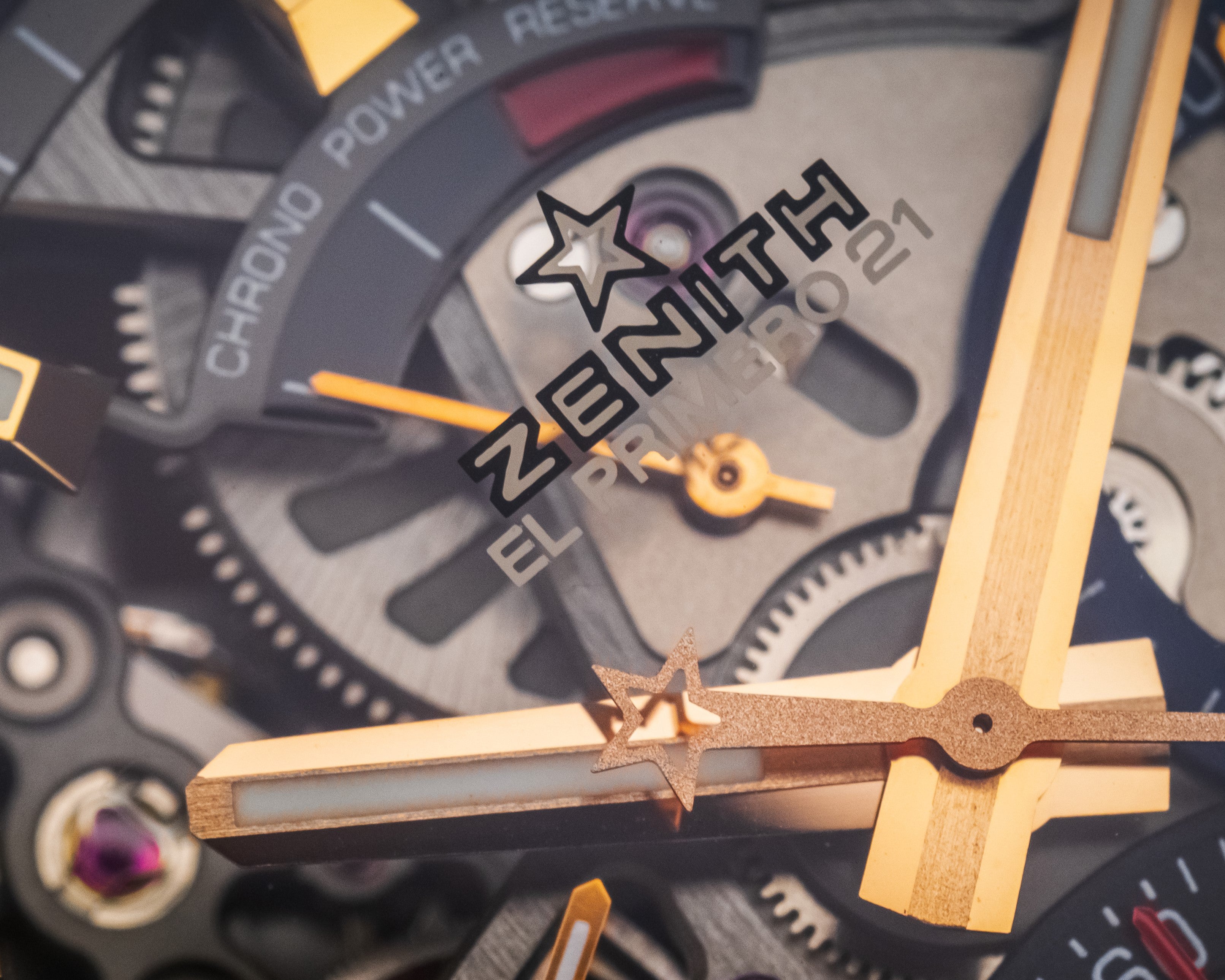 Zenith Defy El Primero 21 18kt Rose Gold – 18.9000.9004