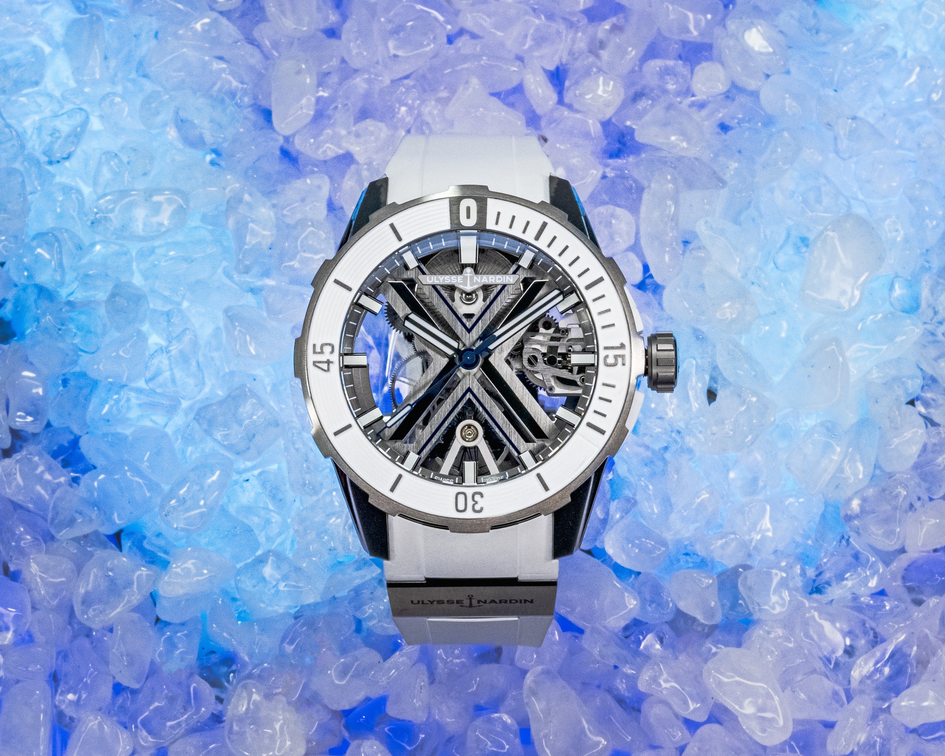 Ulysse Nardin Diver X White – 3723-170-1A/3A