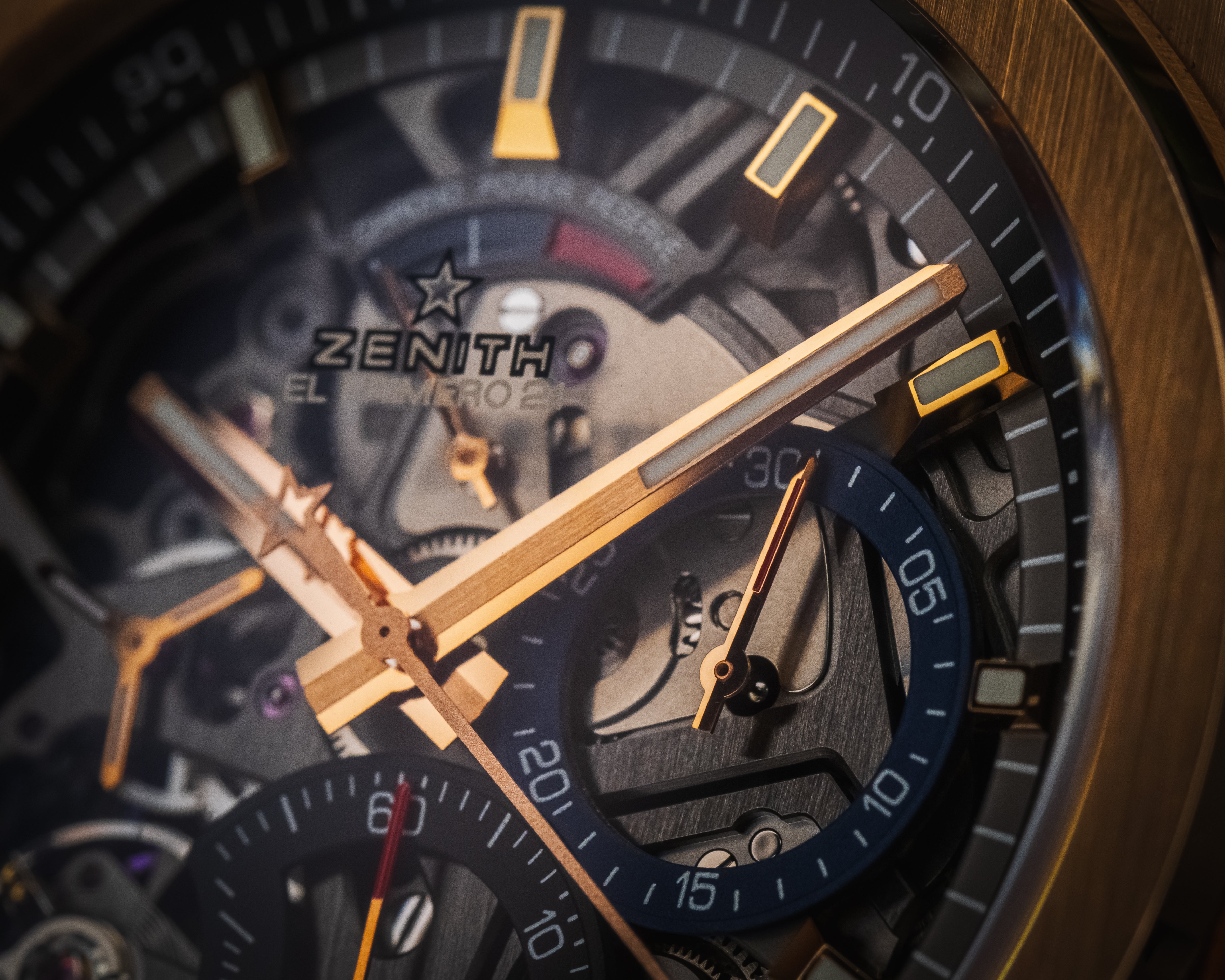 Zenith Defy El Primero 21 18kt Rose Gold – 18.9000.9004