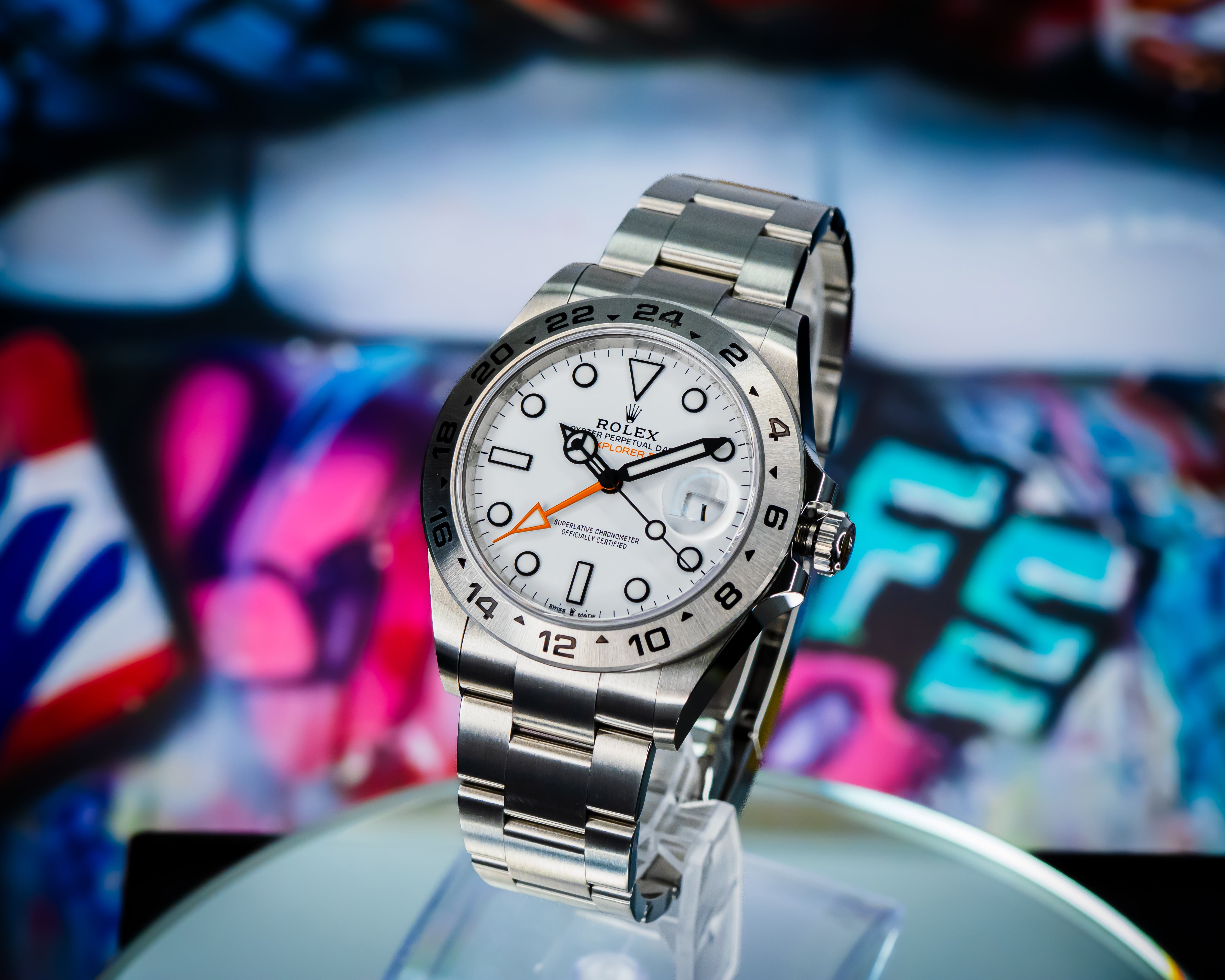 Rolex Explorer II GMT "Polar" Dial - 226570