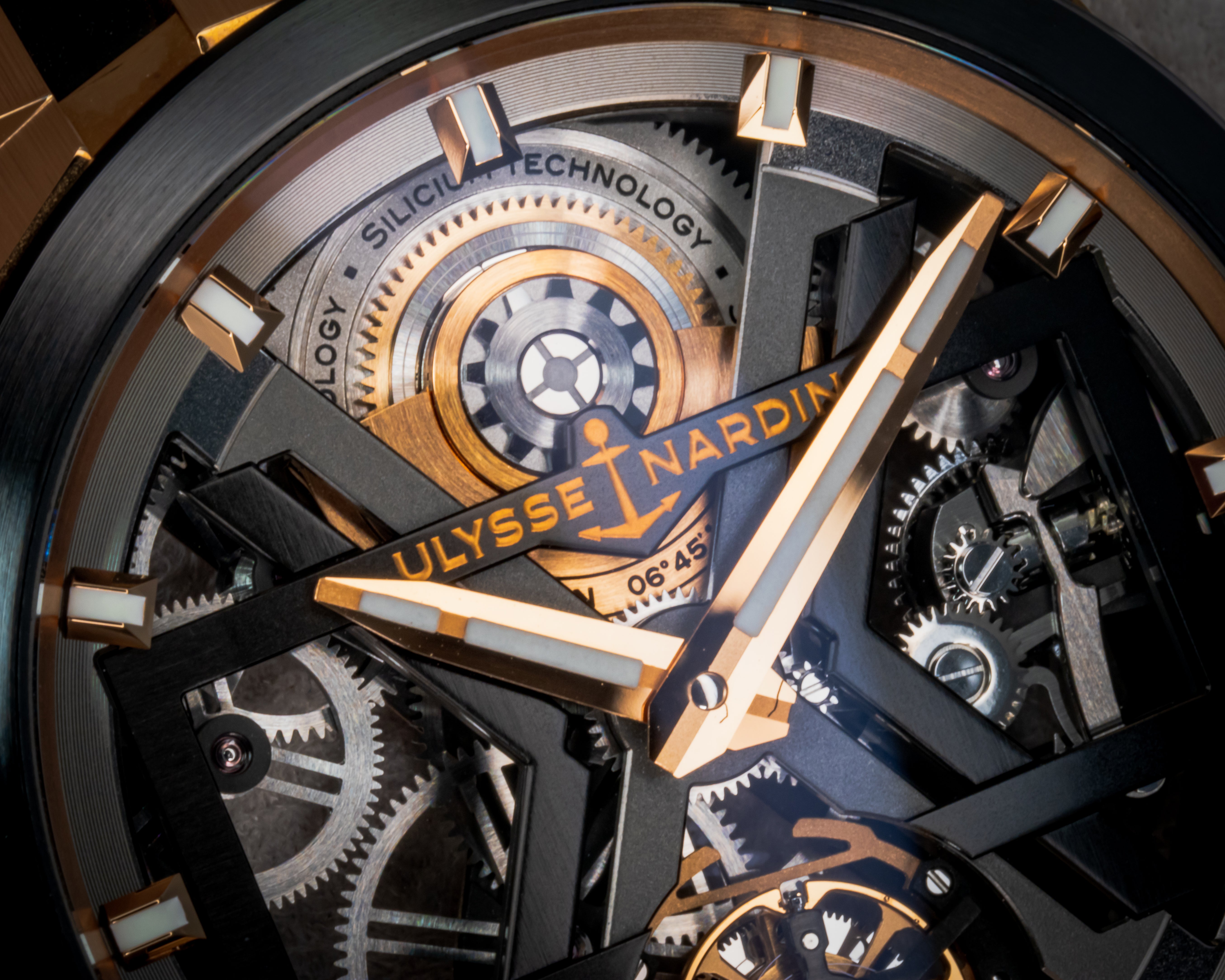 Ulysse Nardin Blast Tourbillon Rose Gold – 1725-400-3B/02