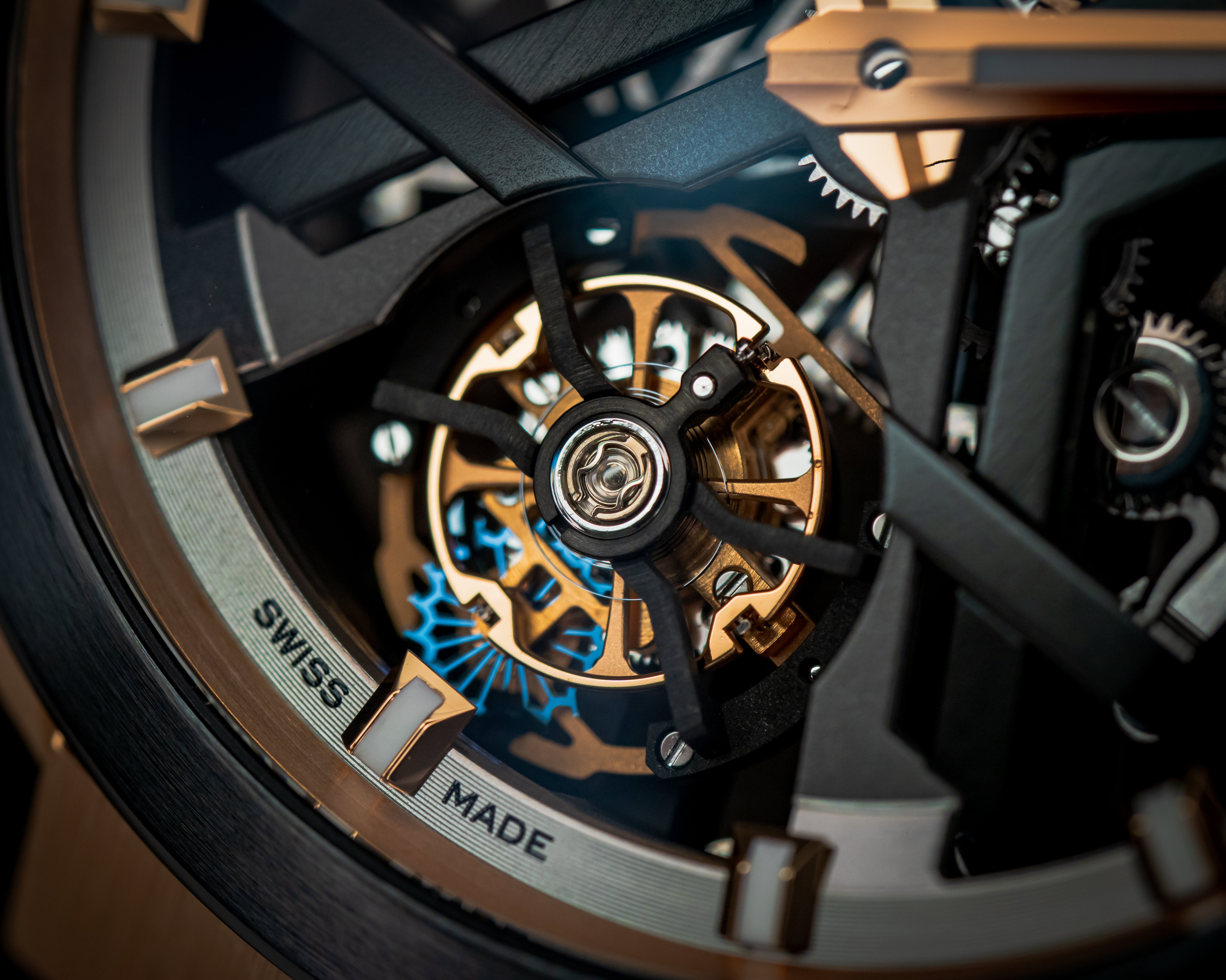 Ulysse Nardin Blast Tourbillon Rose Gold – 1725-400-3B/02