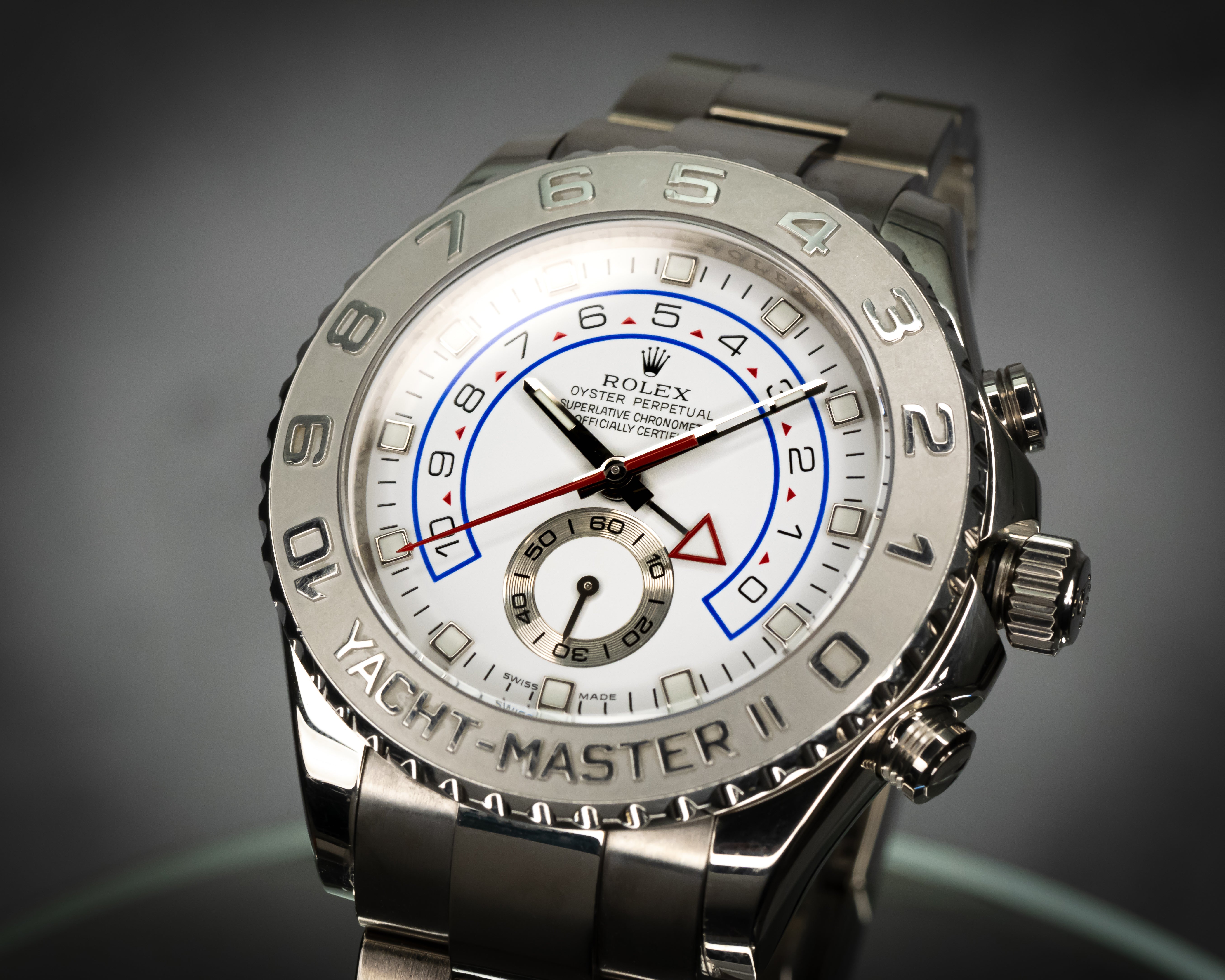 Rolex Yachtmaster II White Gold - 116689