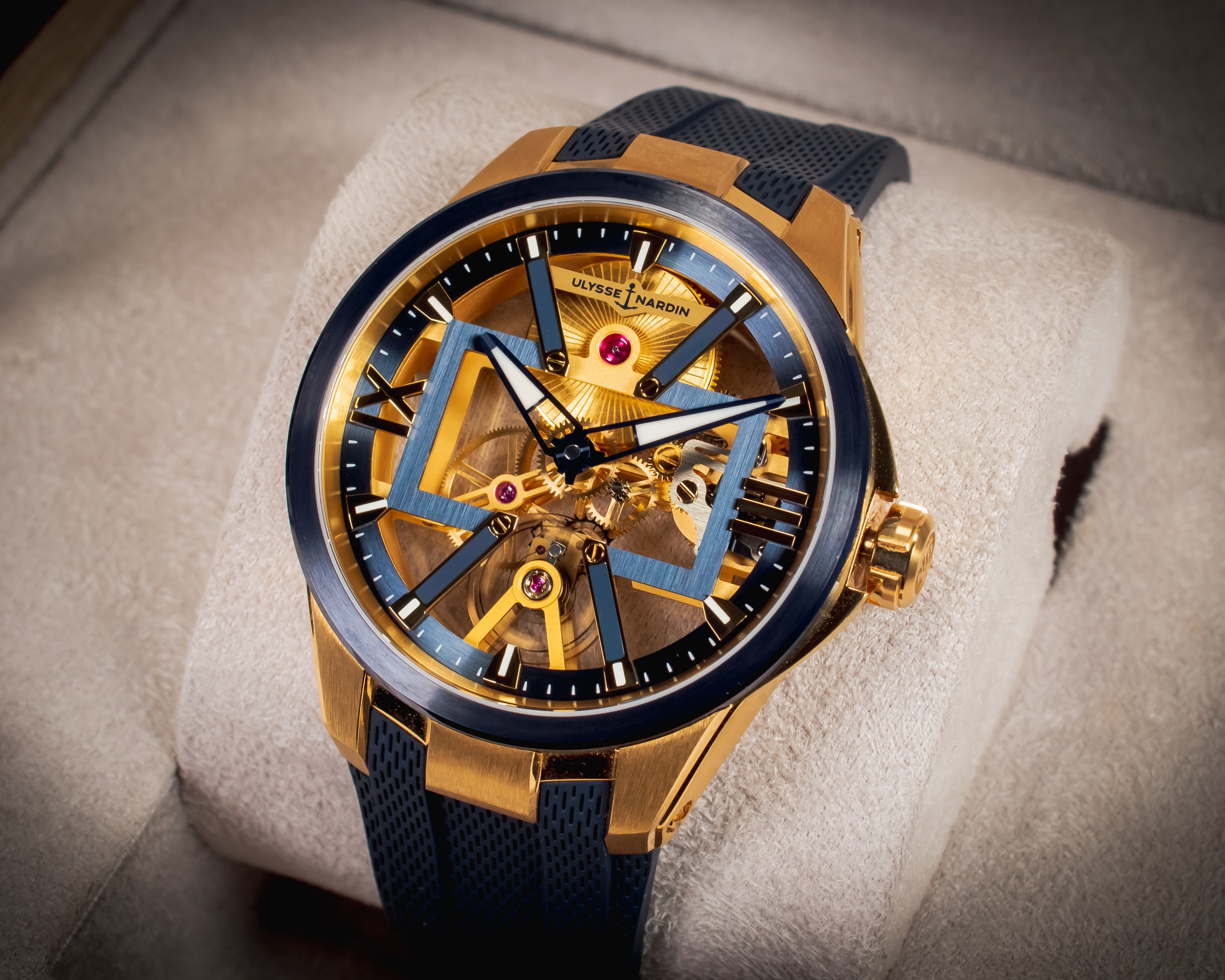 Ulysse Nardin Blast Skeleton X Rose Gold – 3716-260/03