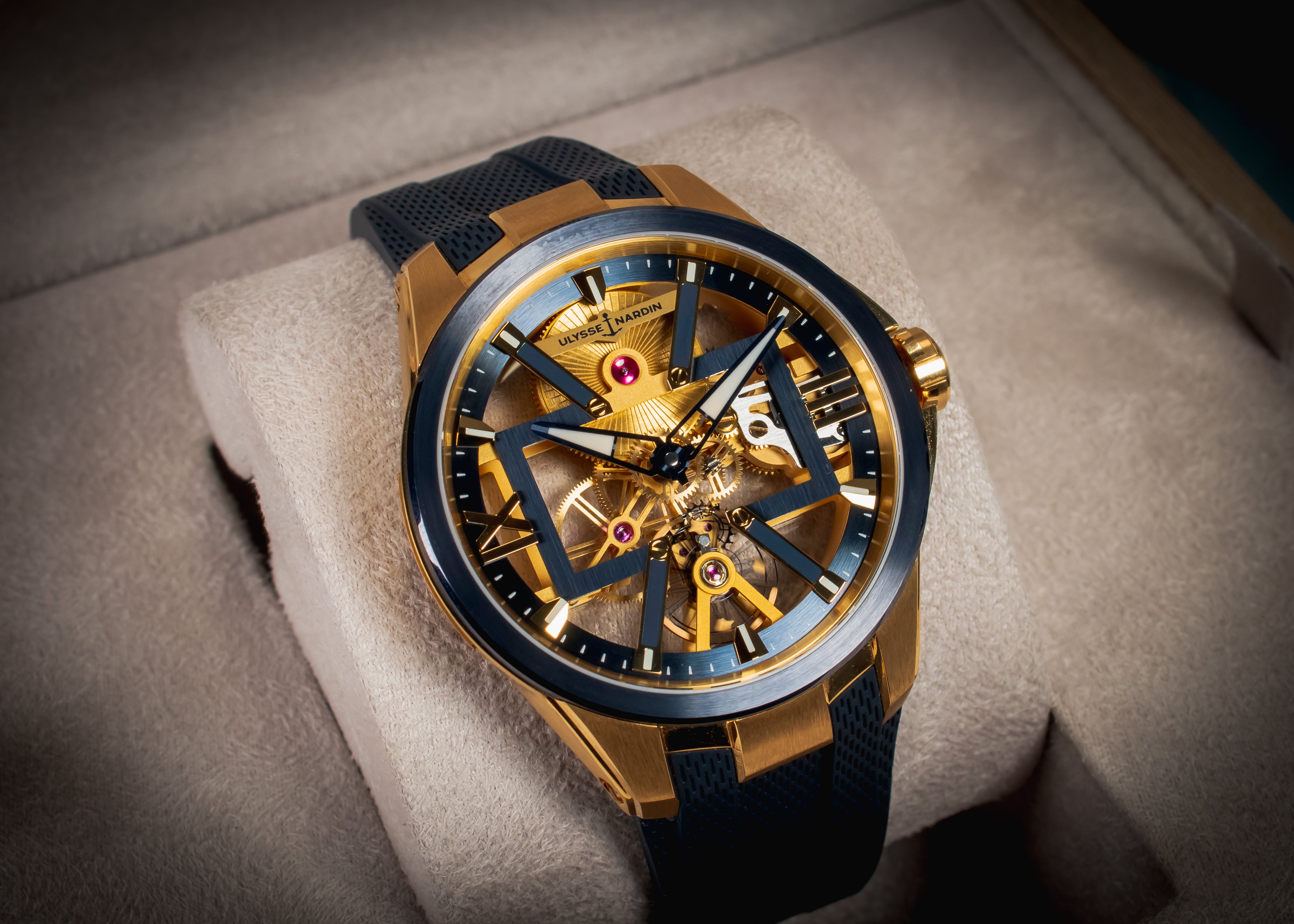Ulysse Nardin Blast Skeleton X Rose Gold – 3716-260/03