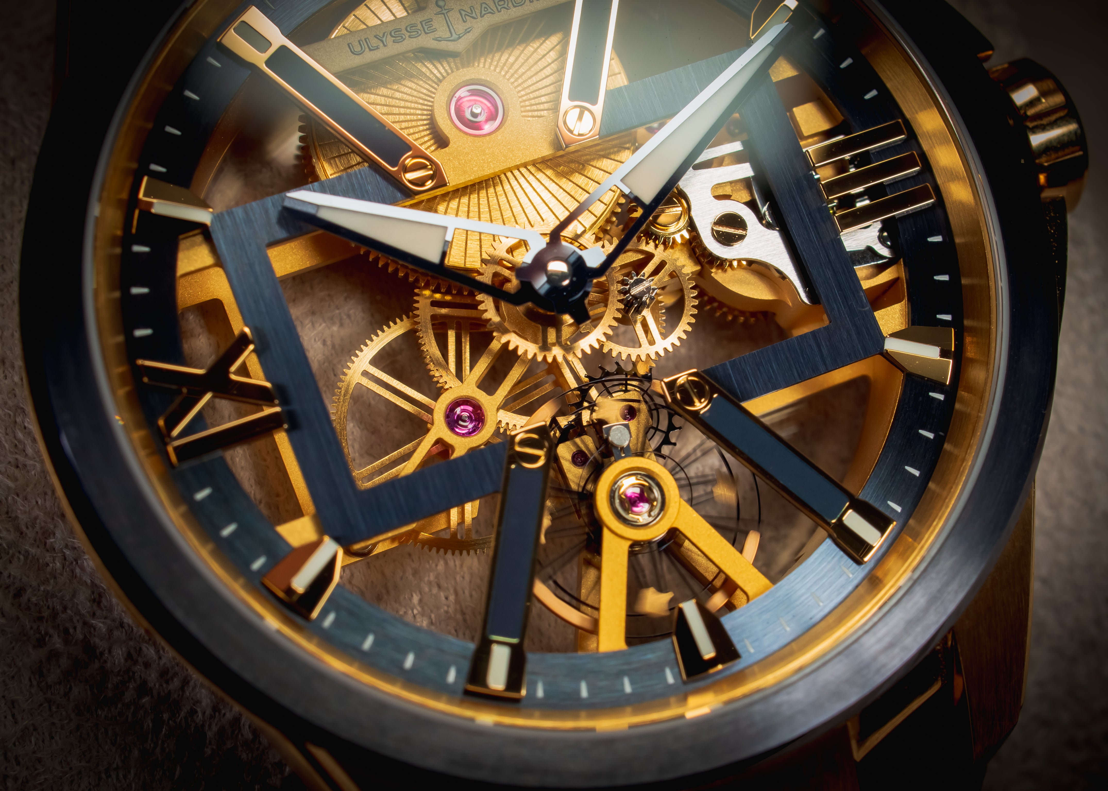 Ulysse Nardin Blast Skeleton X Rose Gold – 3716-260/03