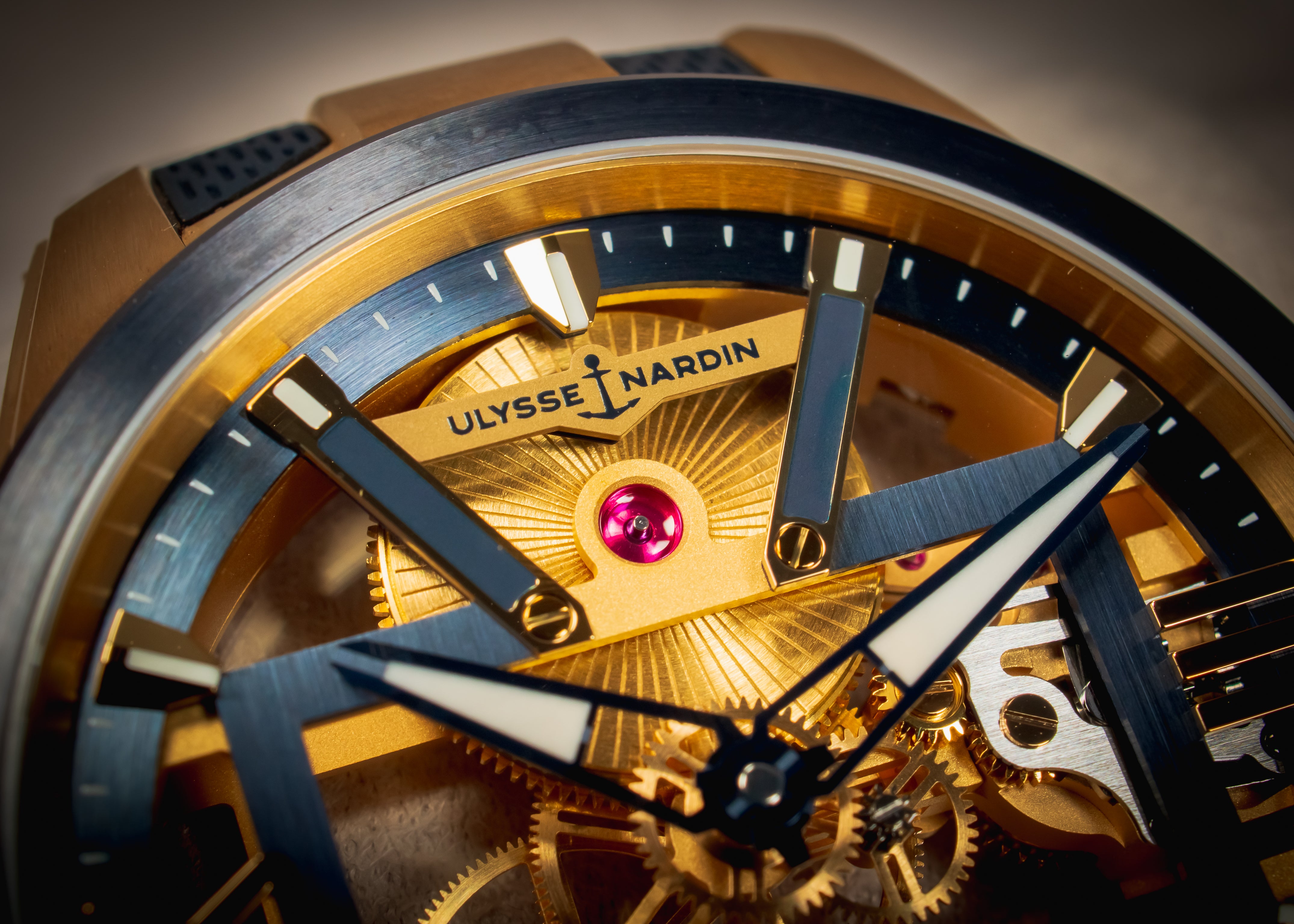 Ulysse Nardin Blast Skeleton X Rose Gold – 3716-260/03