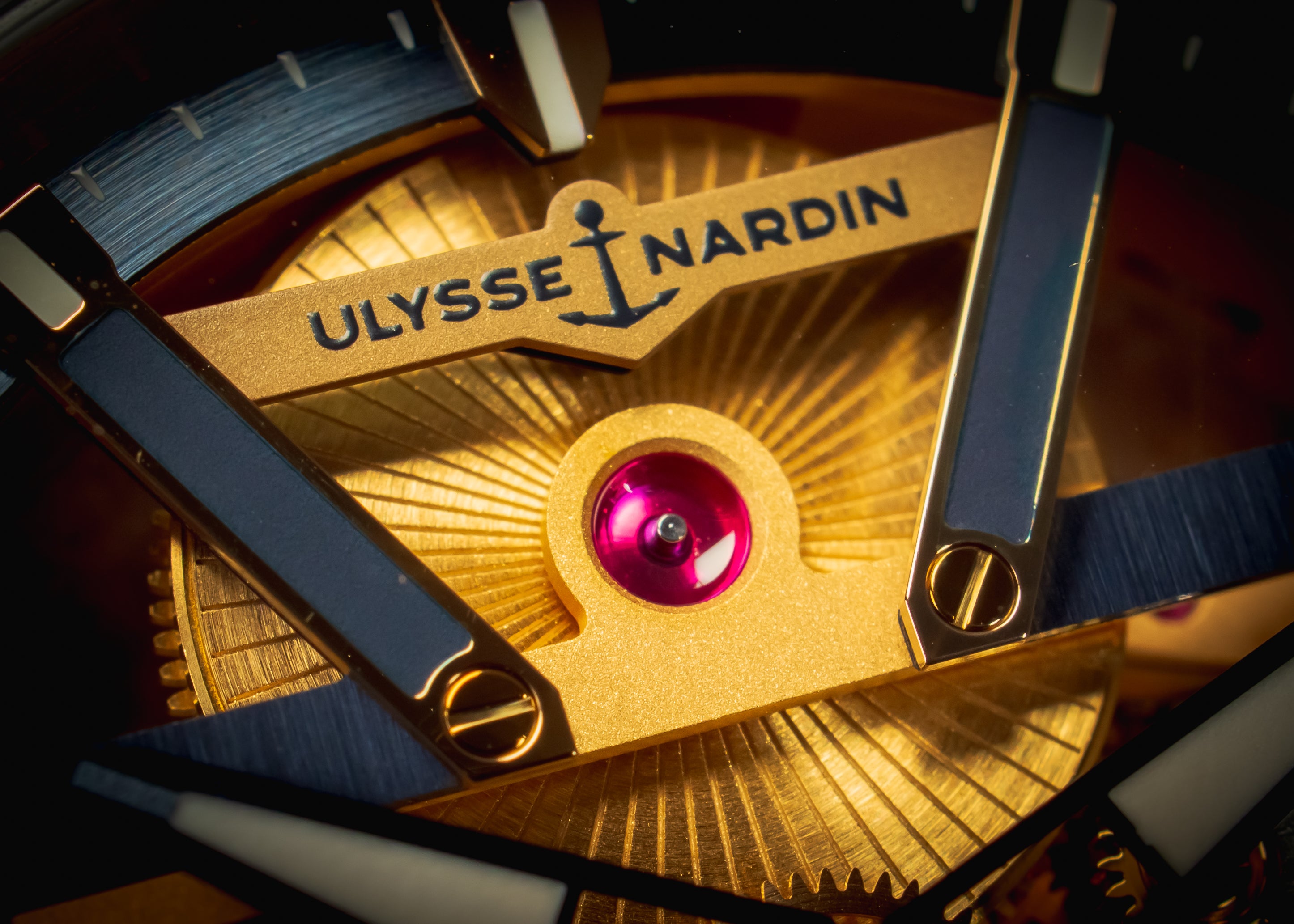 Ulysse Nardin Blast Skeleton X Rose Gold – 3716-260/03