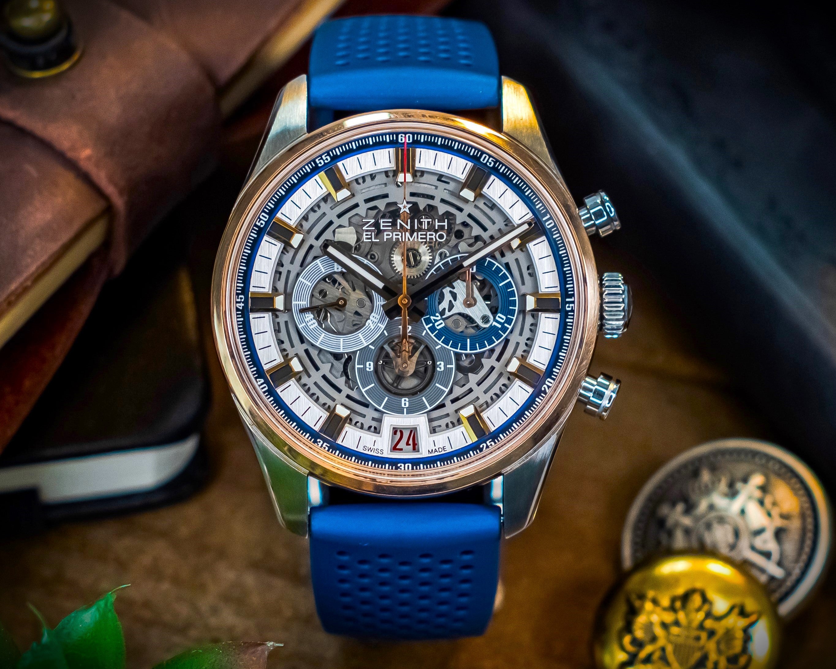 Zenith Chronomaster El Primero Skeleton – 51.2081.400/78.C810