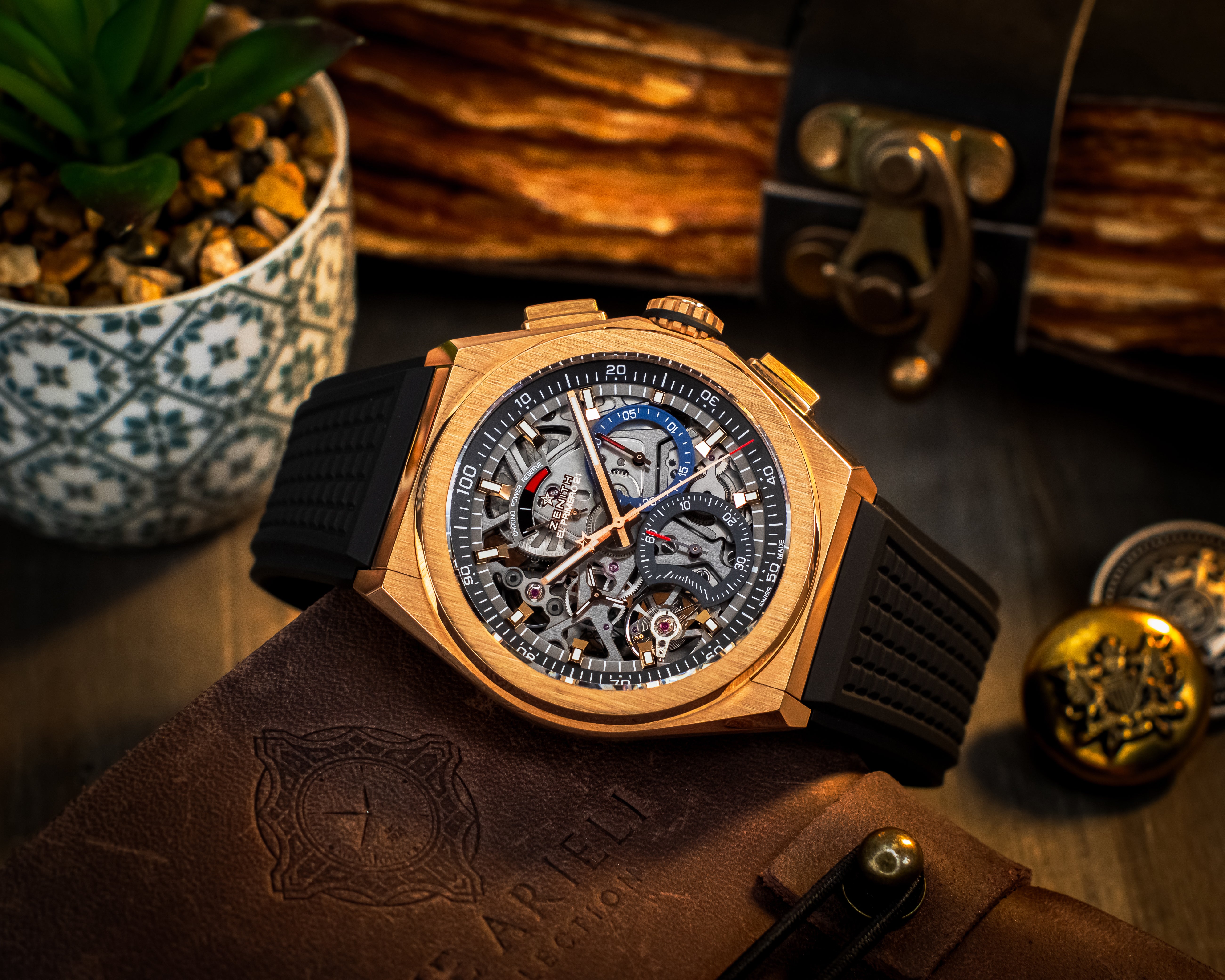 Zenith Defy El Primero 21 18kt Rose Gold – 18.9000.9004