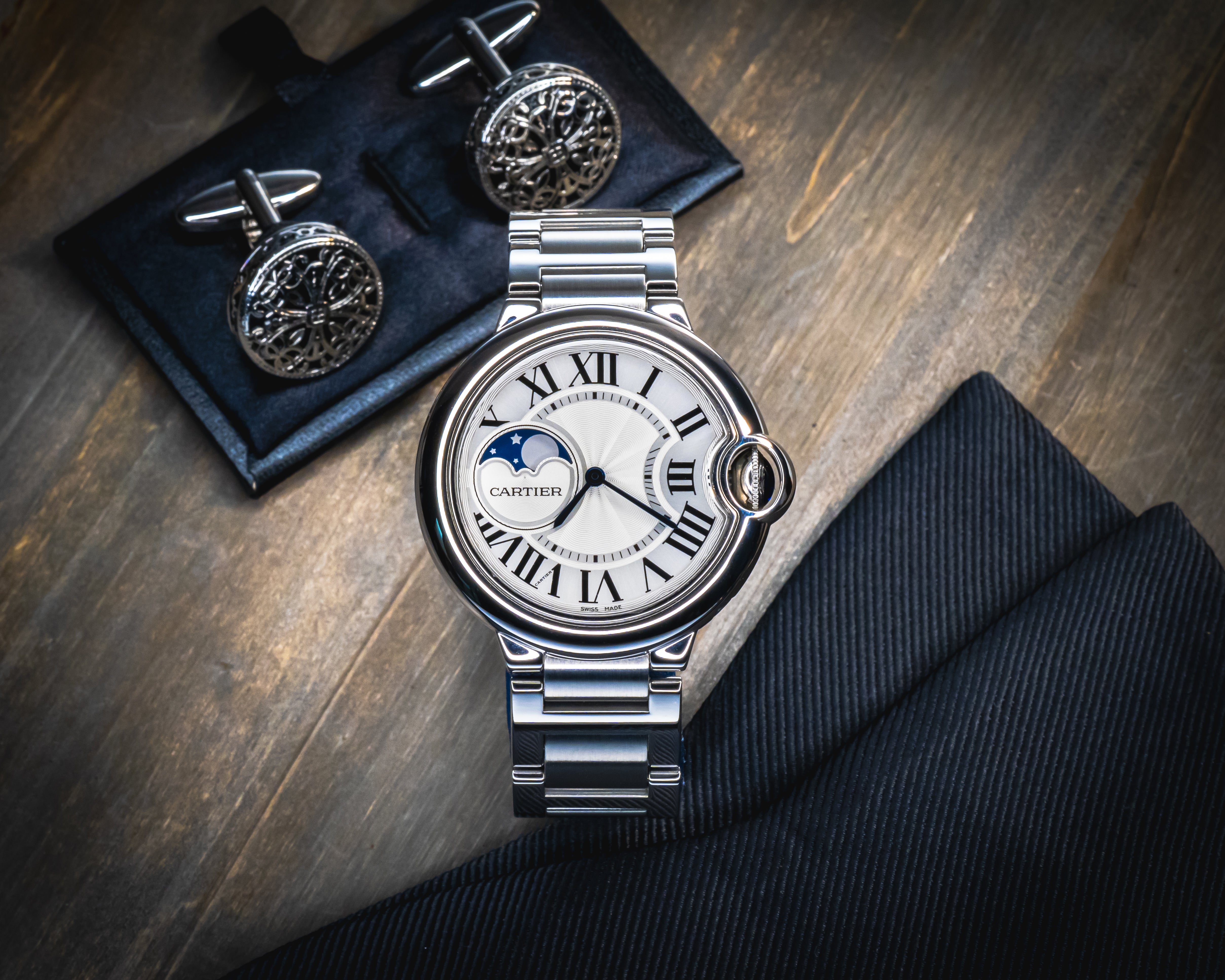 Cartier Ballon Bleu Moonphase – WSBB0021