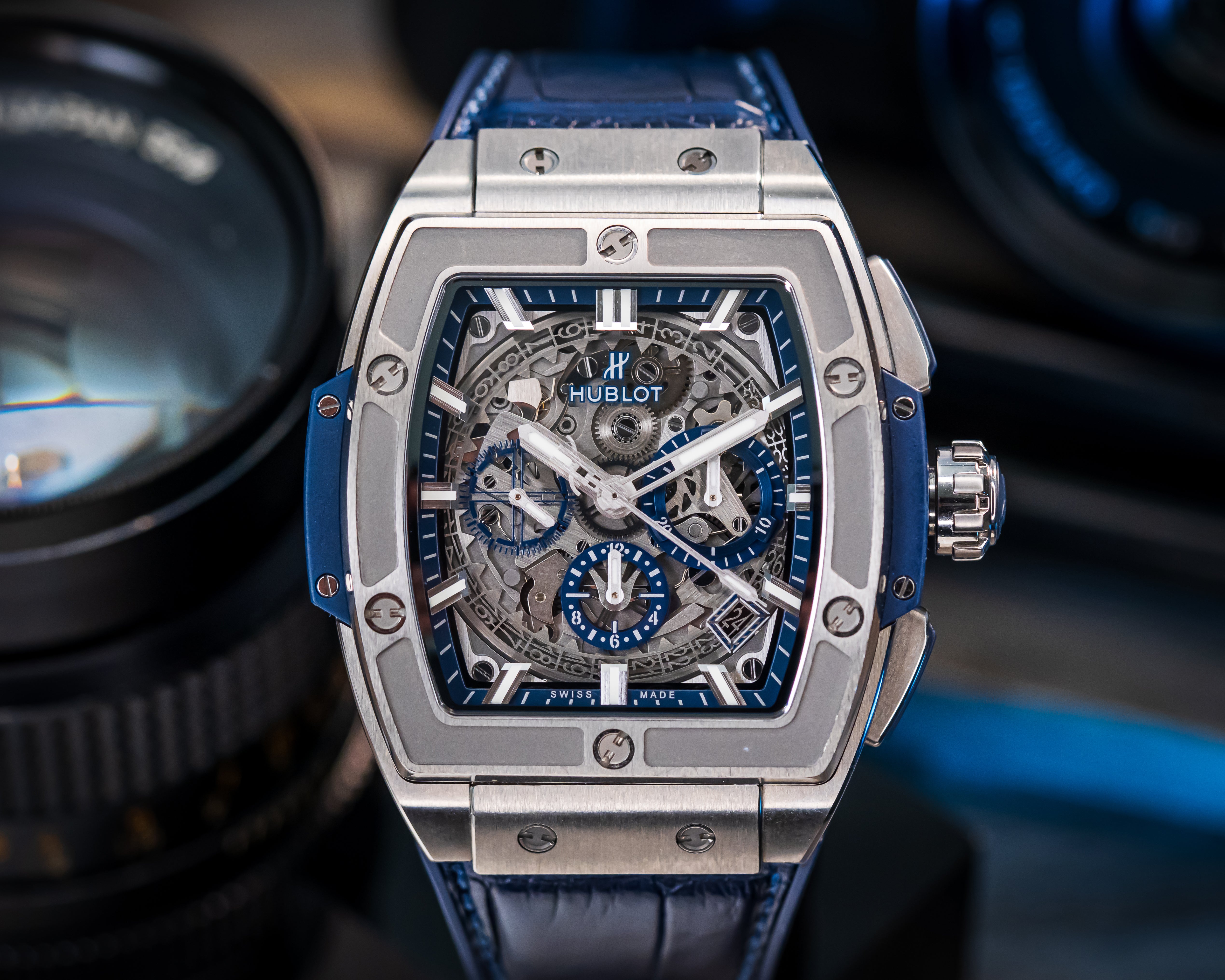 Hublot Spirit of Big Bang Blue – 641.NX.7170.LR