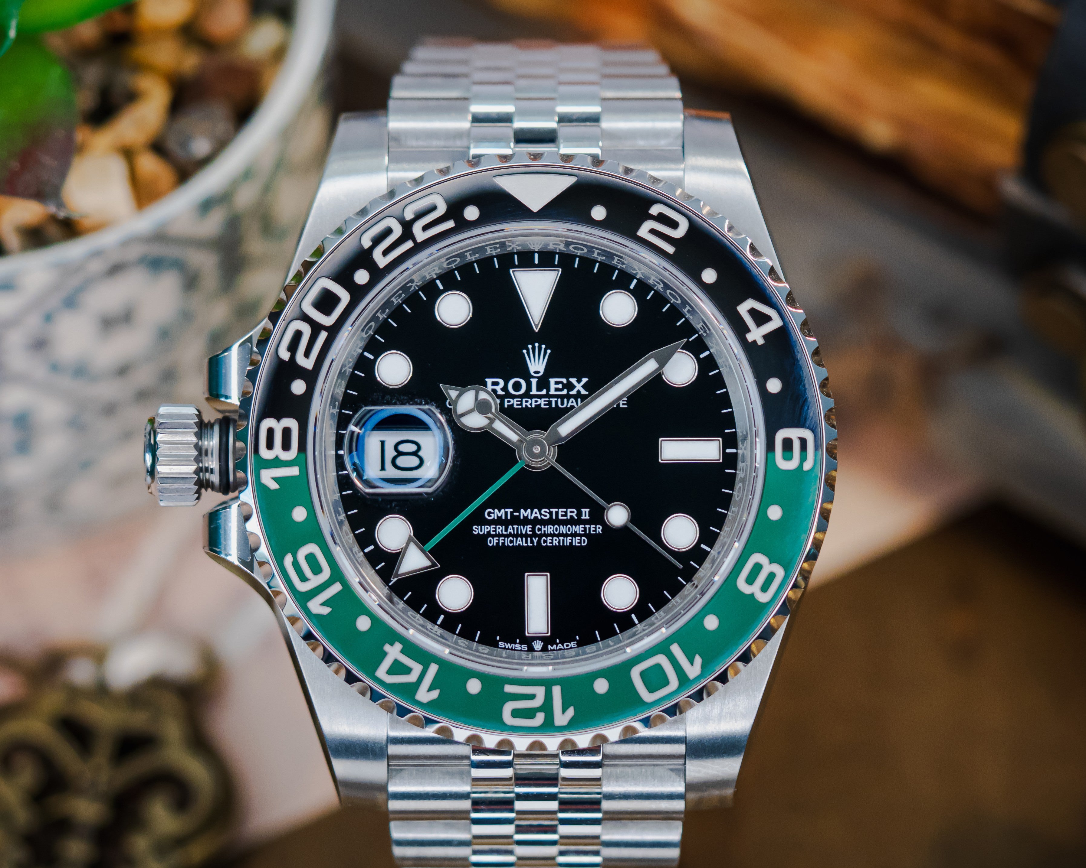 Rolex GMT-Master II “Sprite” - 126720VTNR