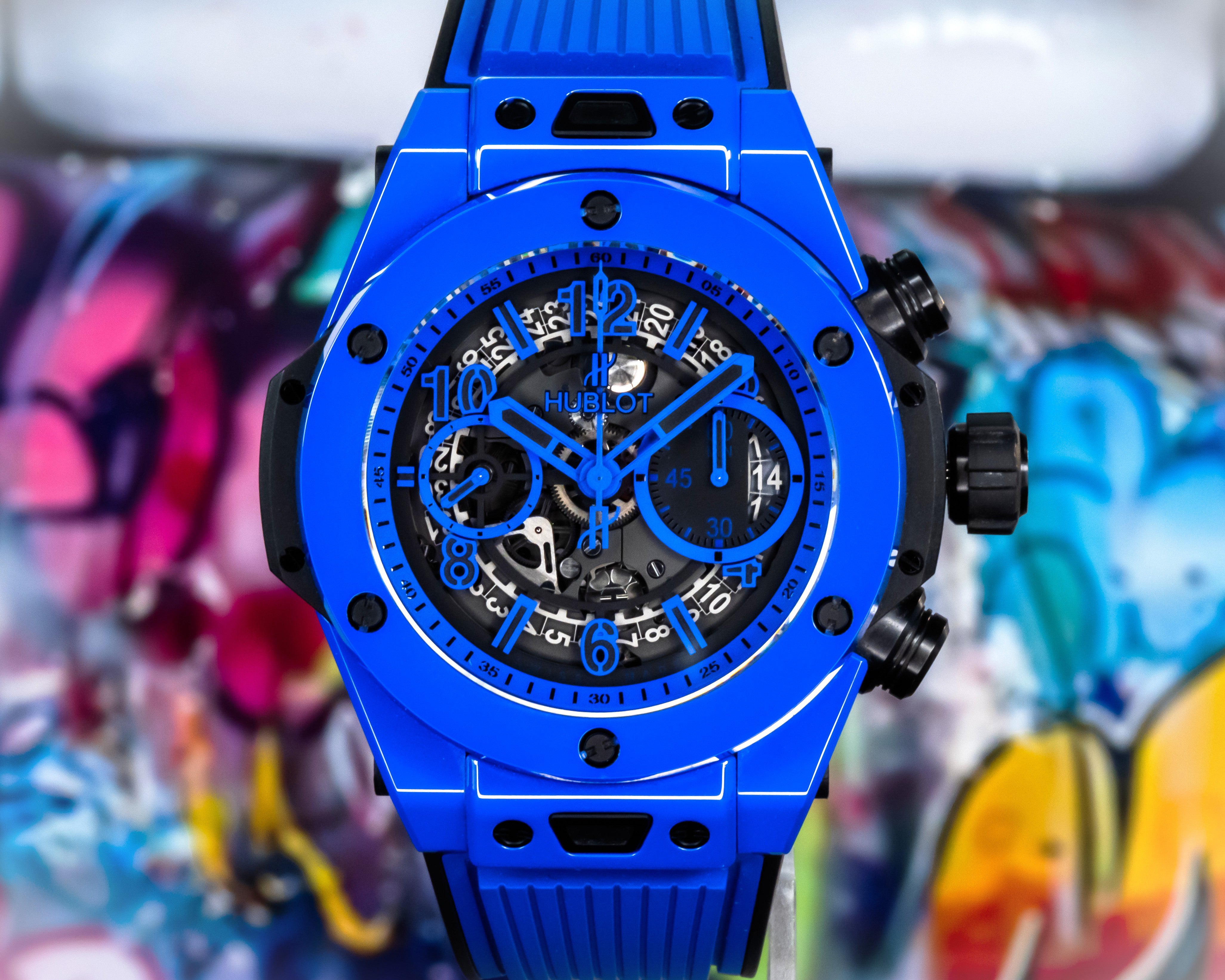 Hublot Big Bang Unico Blue Magic LE – 411.ES.5119.RX