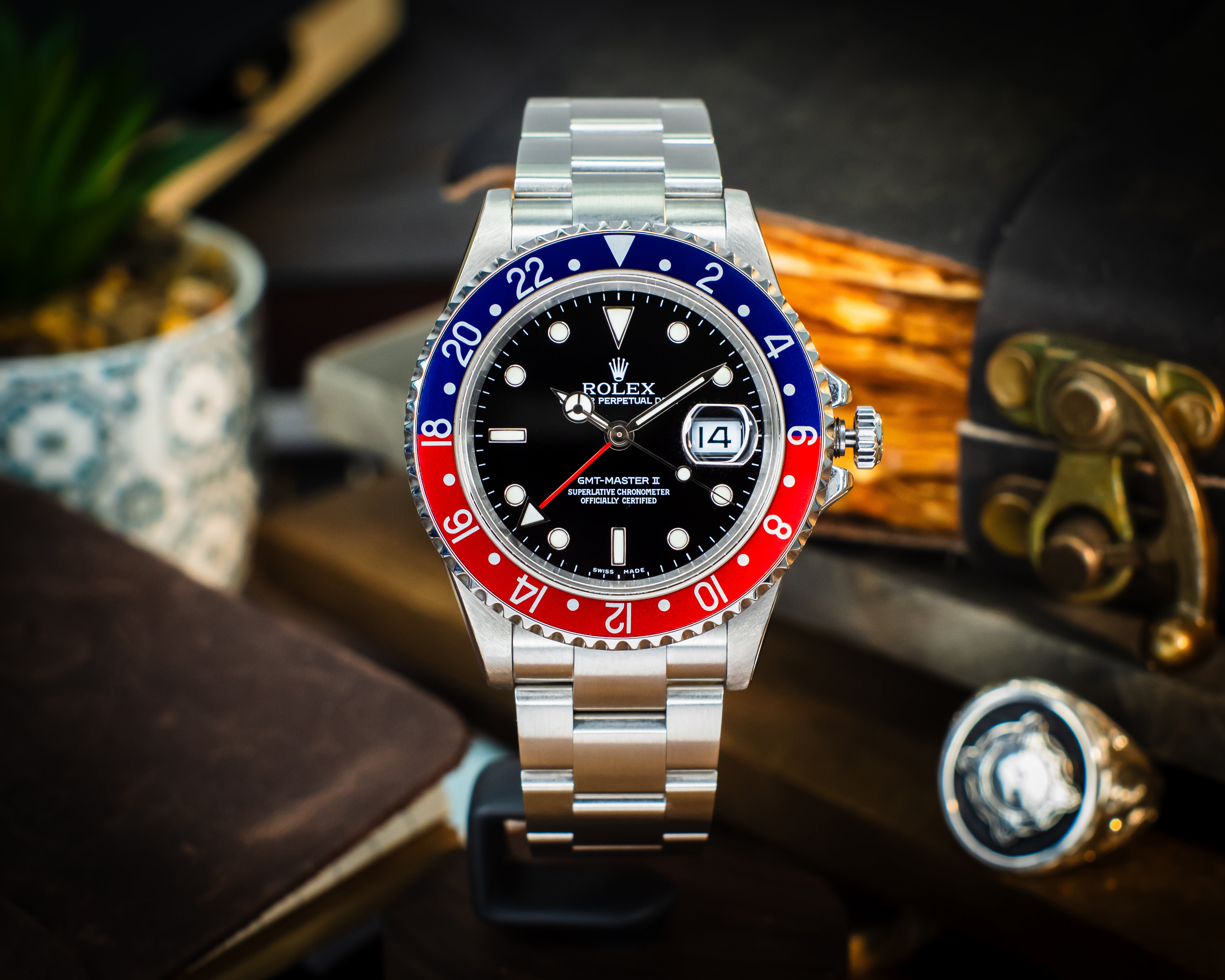 Rolex GMT-Master II "Pepsi" - 16710