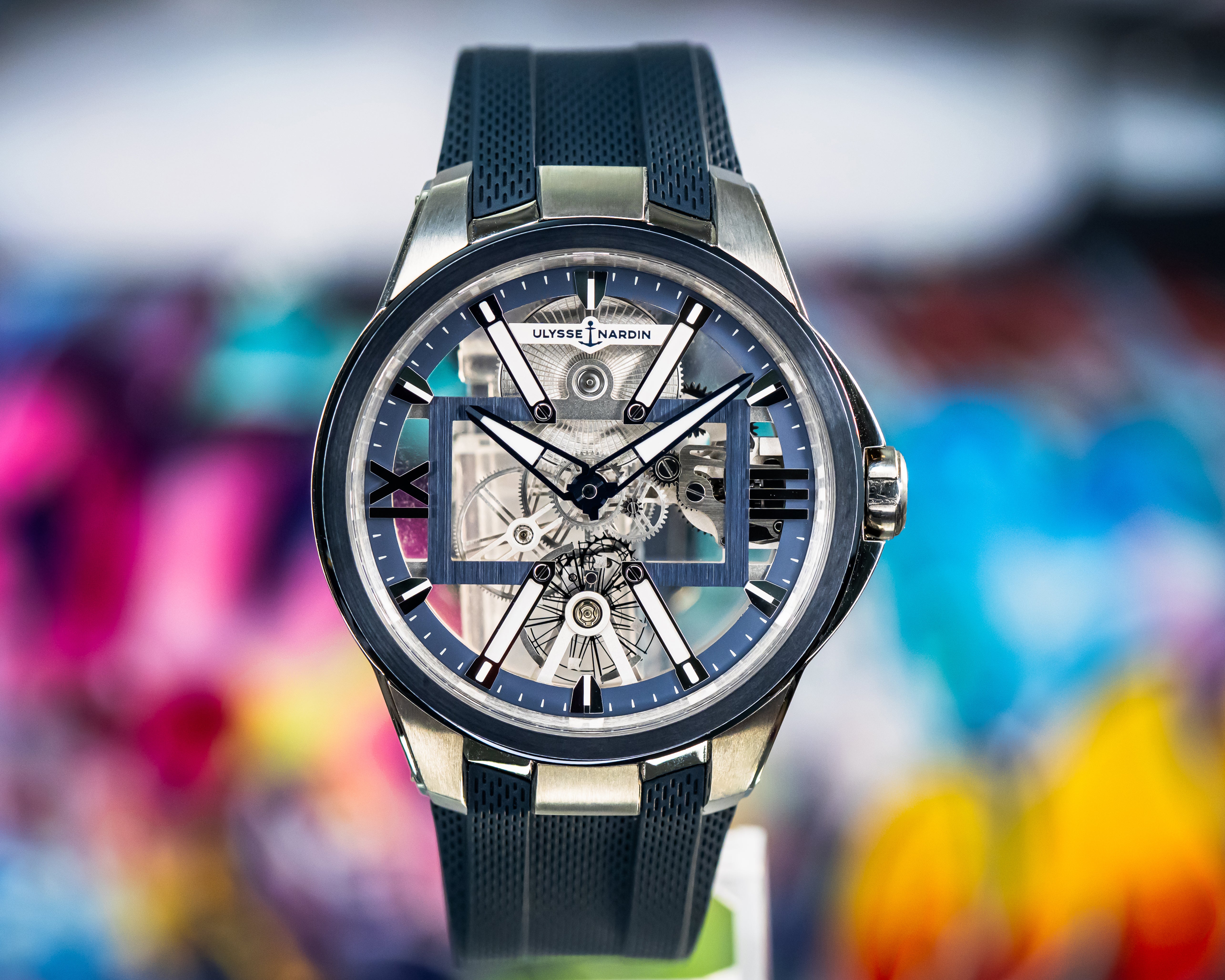 Ulysse Nardin Blast Skeleton X Titanium – 3713-260-3/03