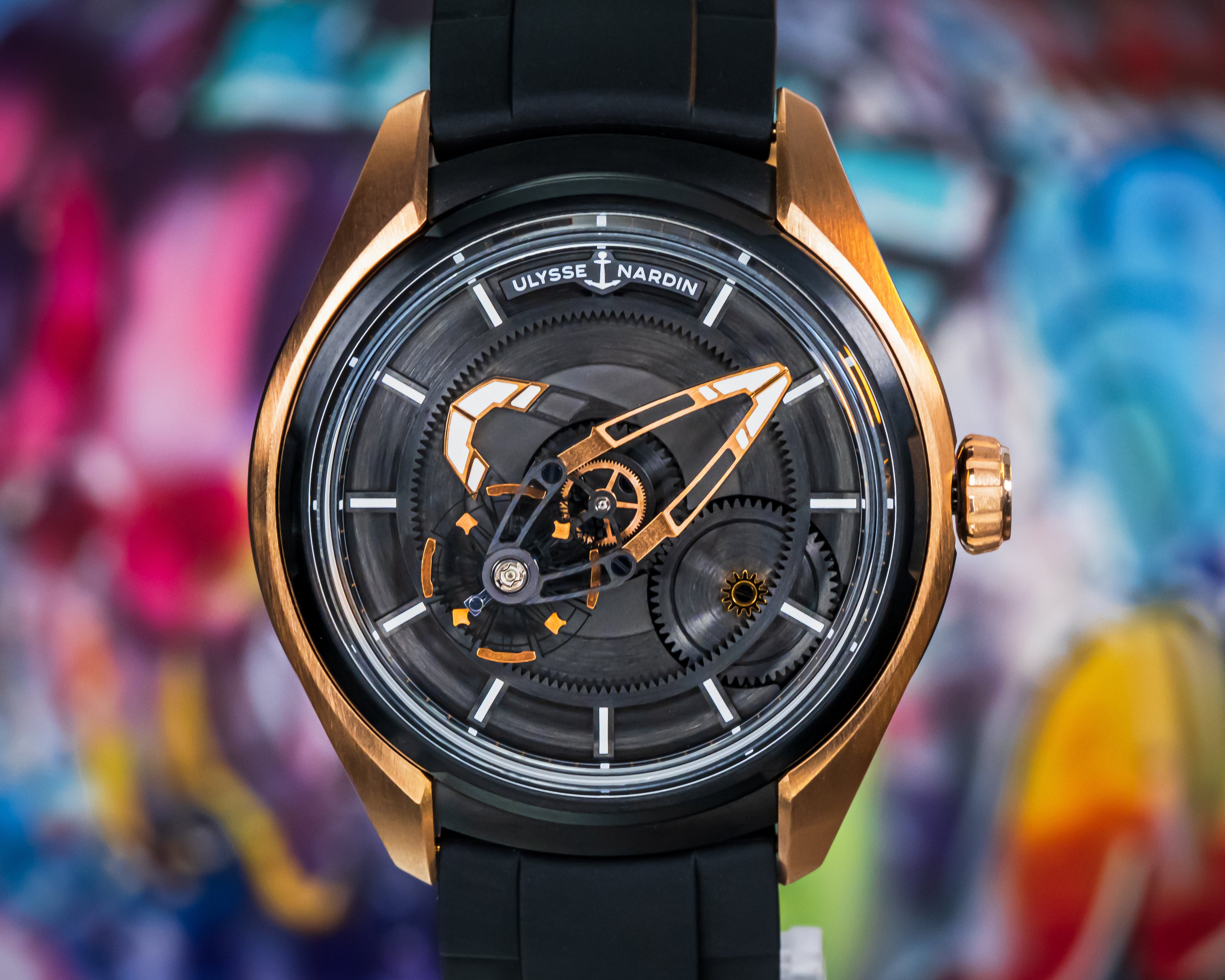 Ulysse Nardin Freak X Rose Gold – 2305-270/02