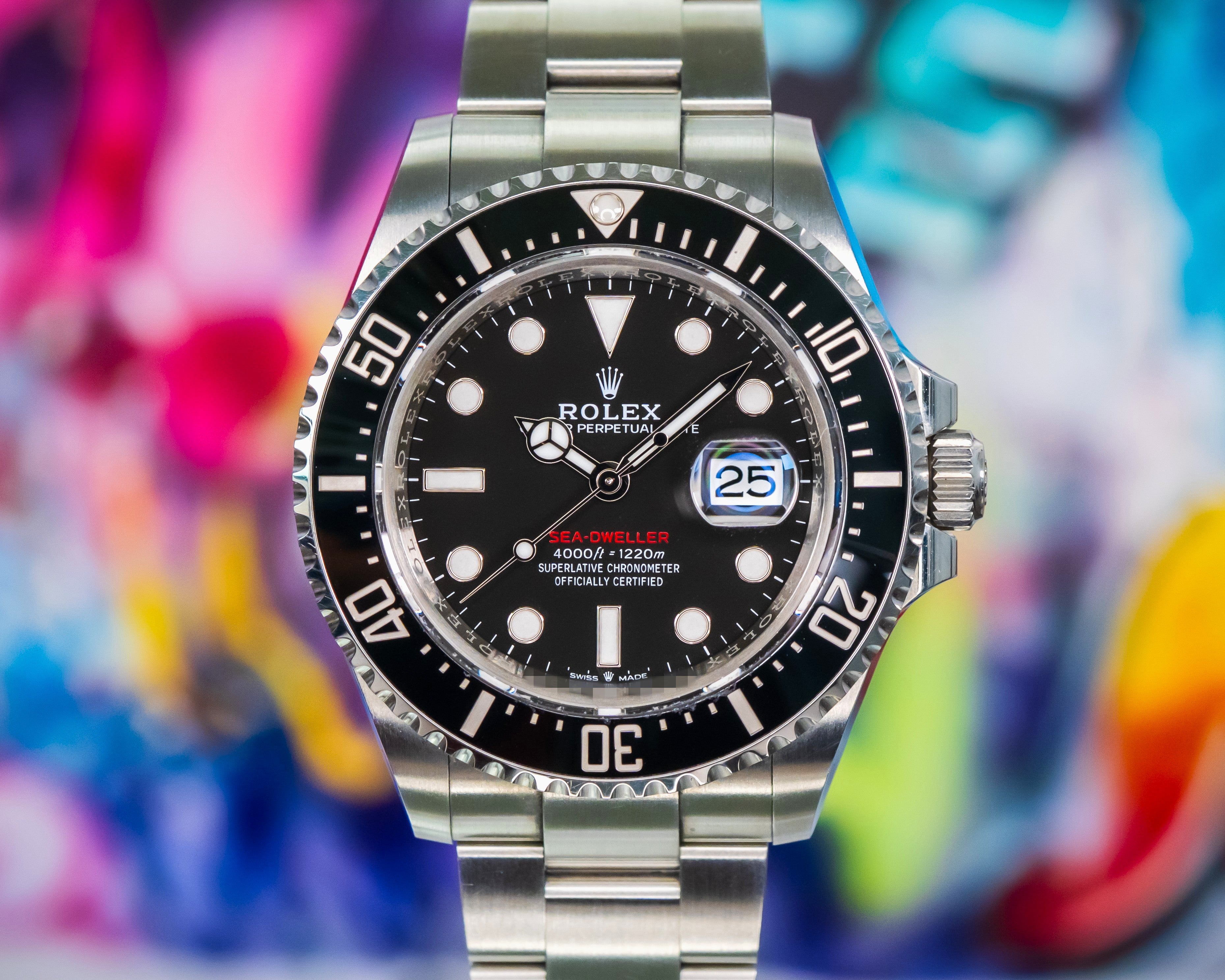 Rolex Sea-Dweller 43 – 126600