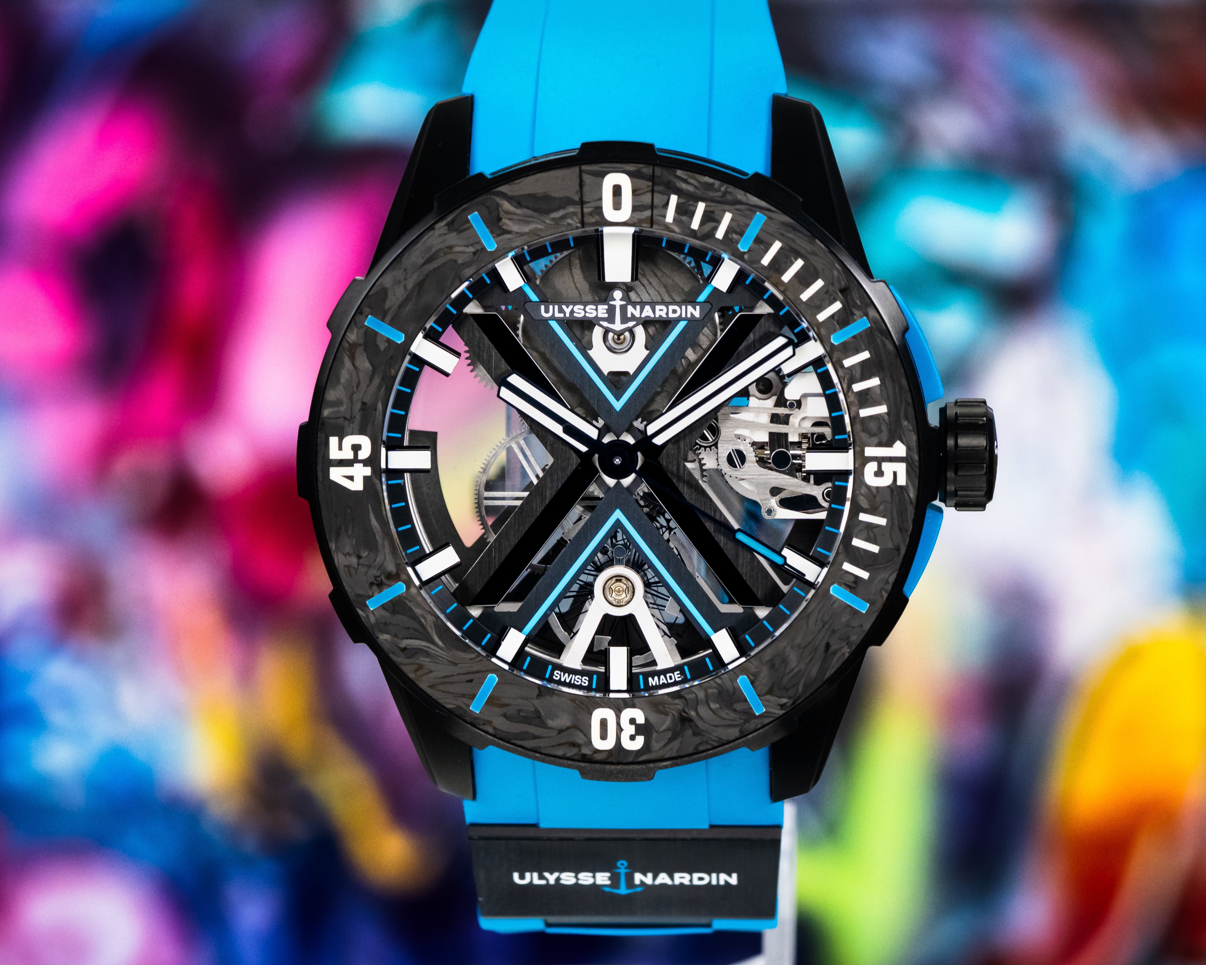 Ulysse Nardin Diver X Azure – 3723-170-2B/3A