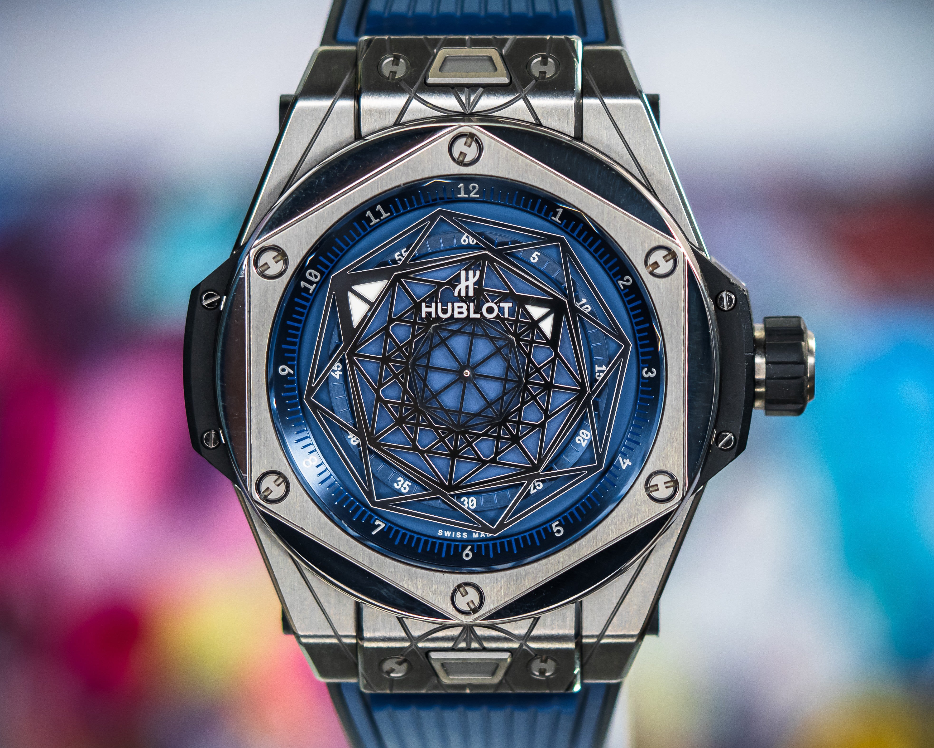 Hublot Big Bang Sang Bleu LE 415.NX.7179.VR.MXM18