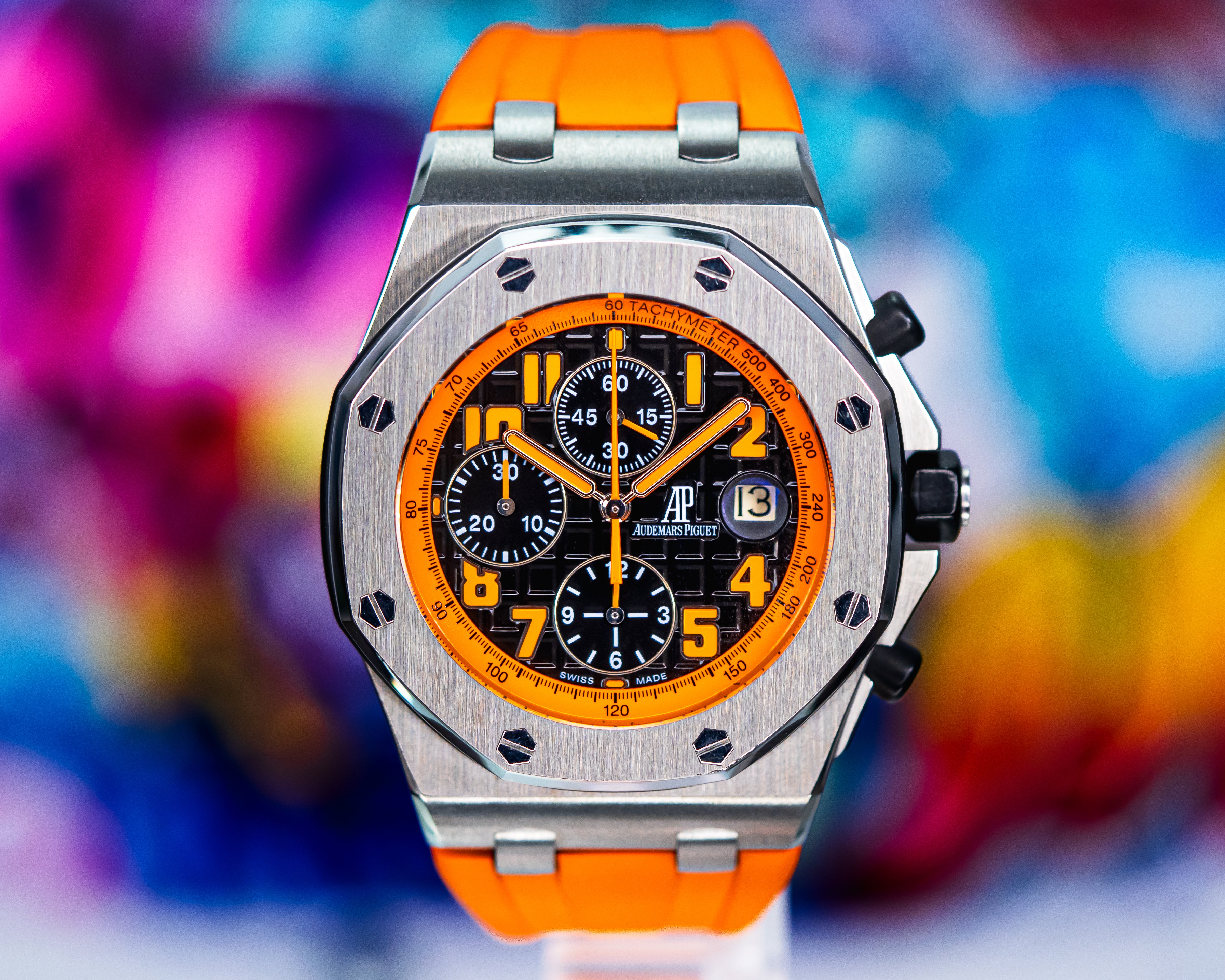 Audemars Piguet Royal Oak Offshore "Volcano"– 26170ST.OO.D101CR.01