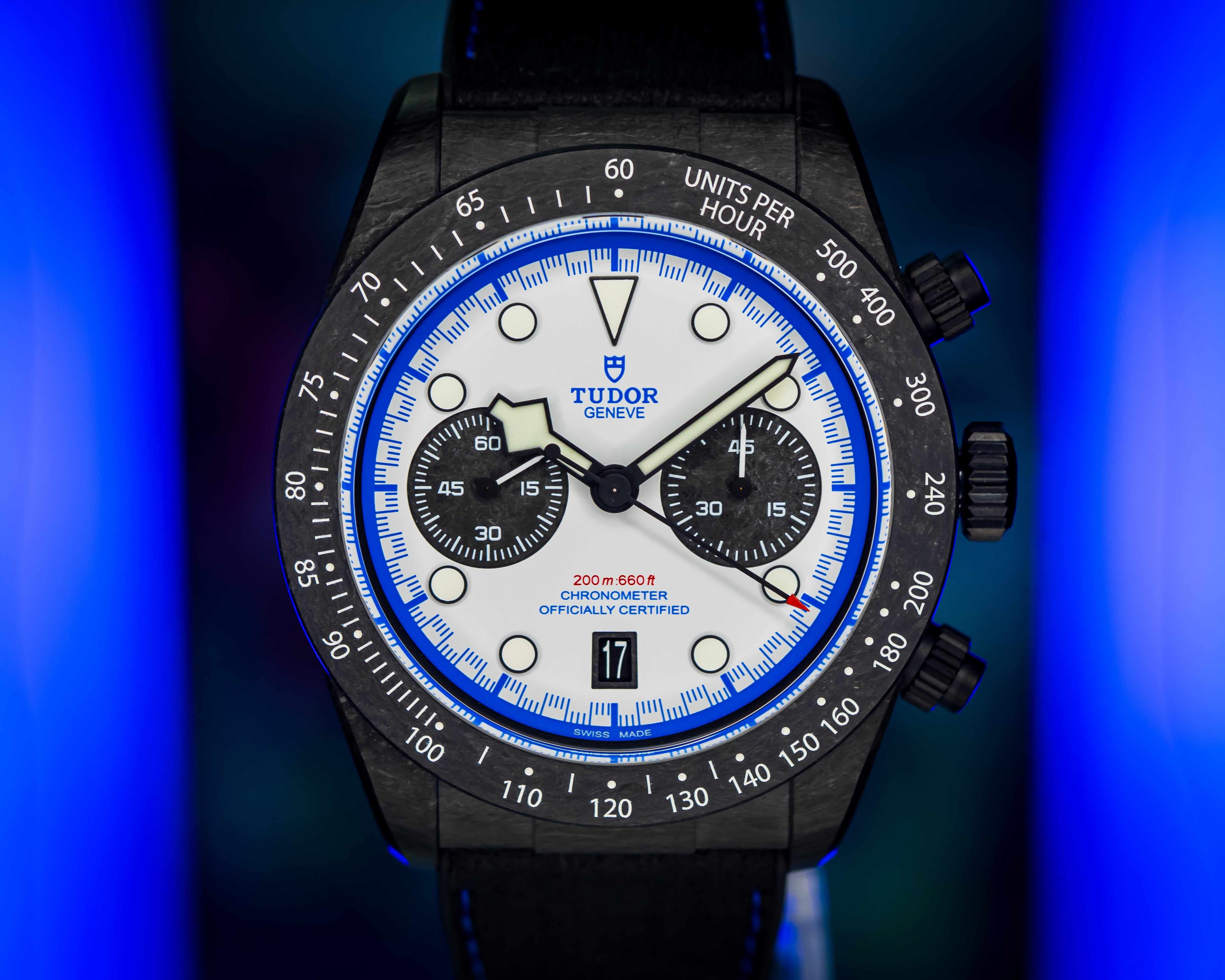 UNWORN Tudor Black Bay Chrono “Carbon 25” LTD Edition – M79377KN-0001