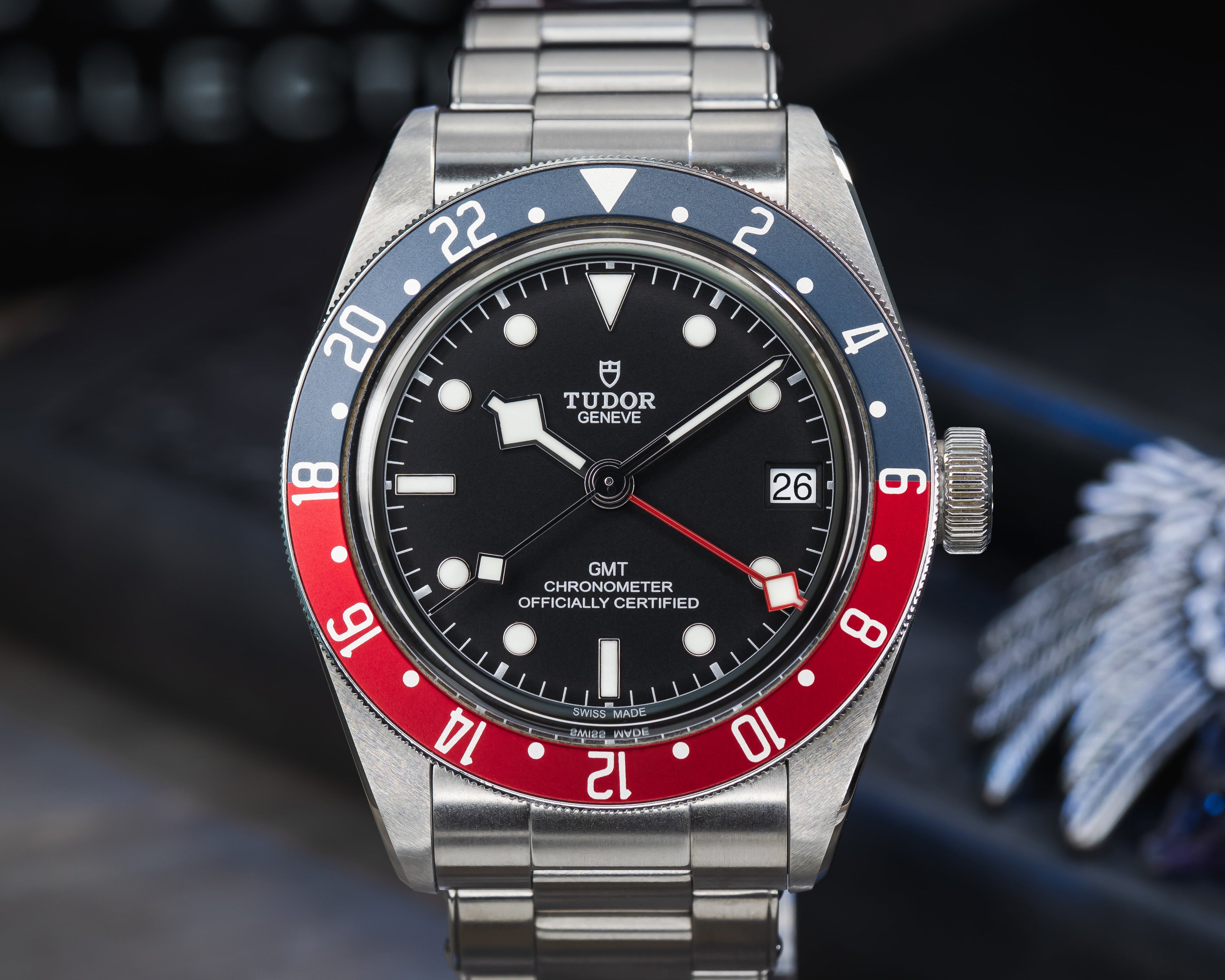 TUDOR BLACK BAY GMT “PEPSI” M79830RB-0001