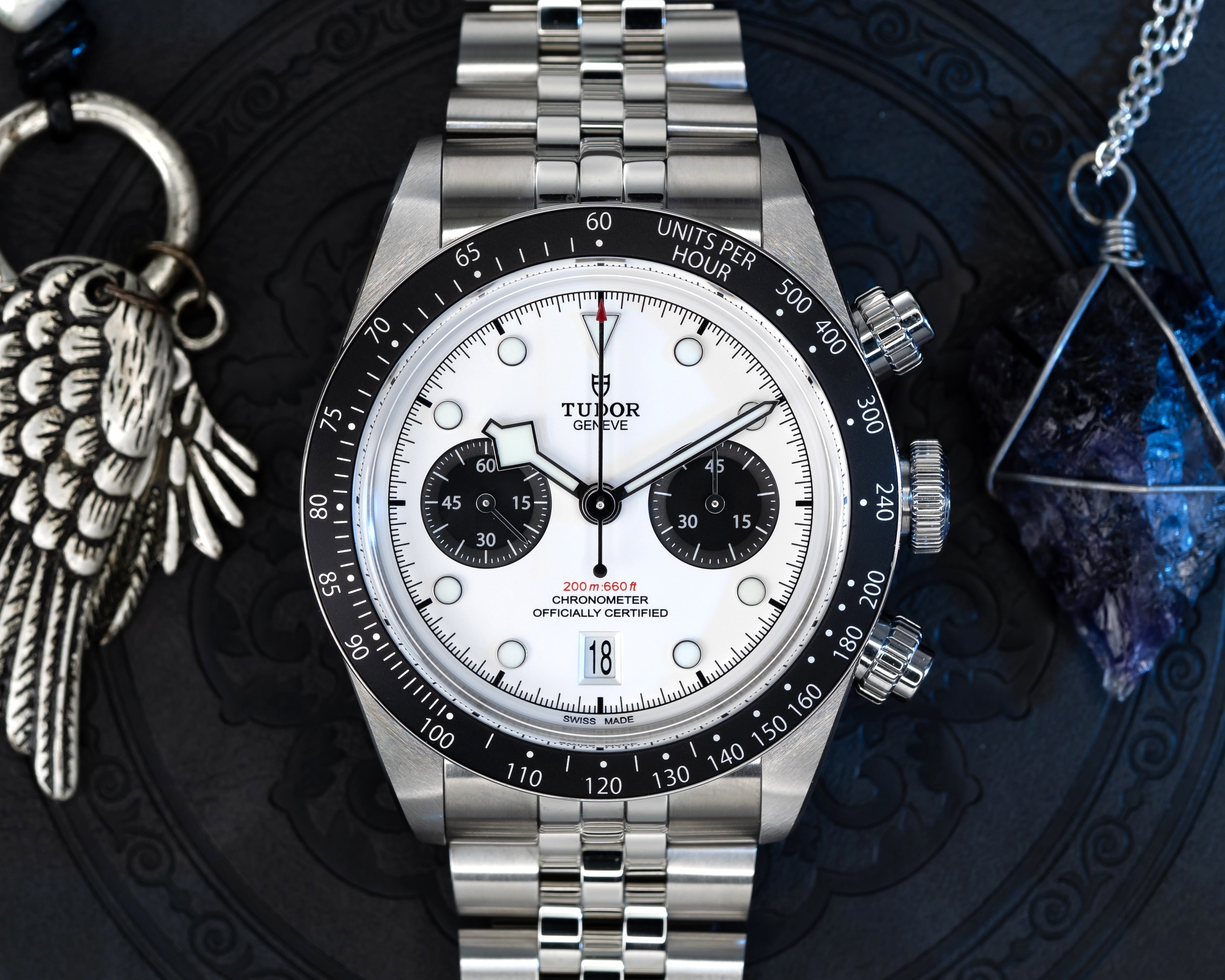 UNWORN Tudor Black Bay Chrono "Panda" M79360N-0014