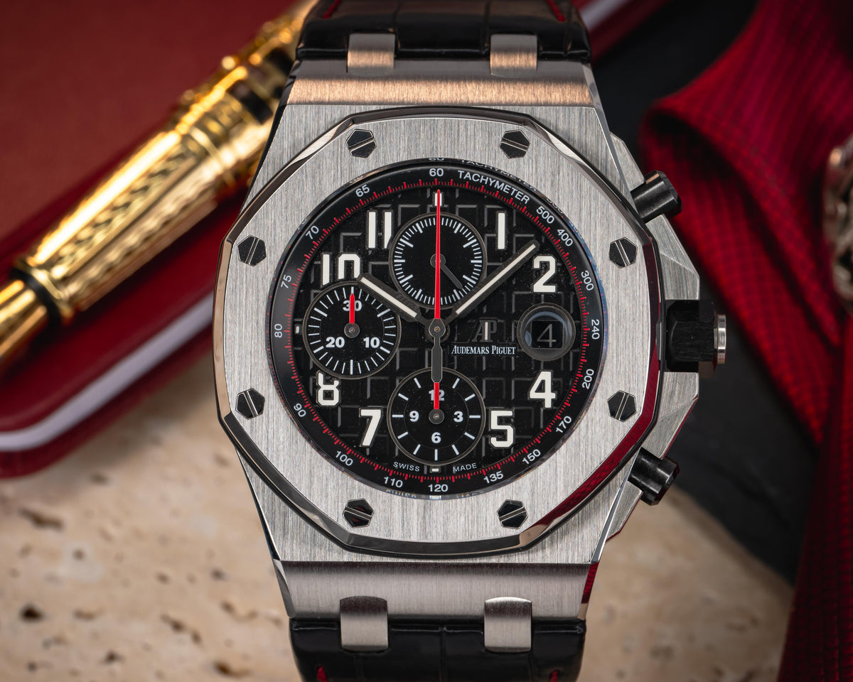 Audemars Piguet Royal Oak Offshore Chronograph “Vampire” 26470ST.OO.A101CR.01