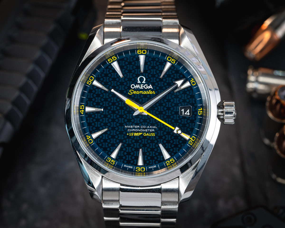 Omega Seamaster Aqua Terra James Bond Limited Edition 231.10.42.21.03.004