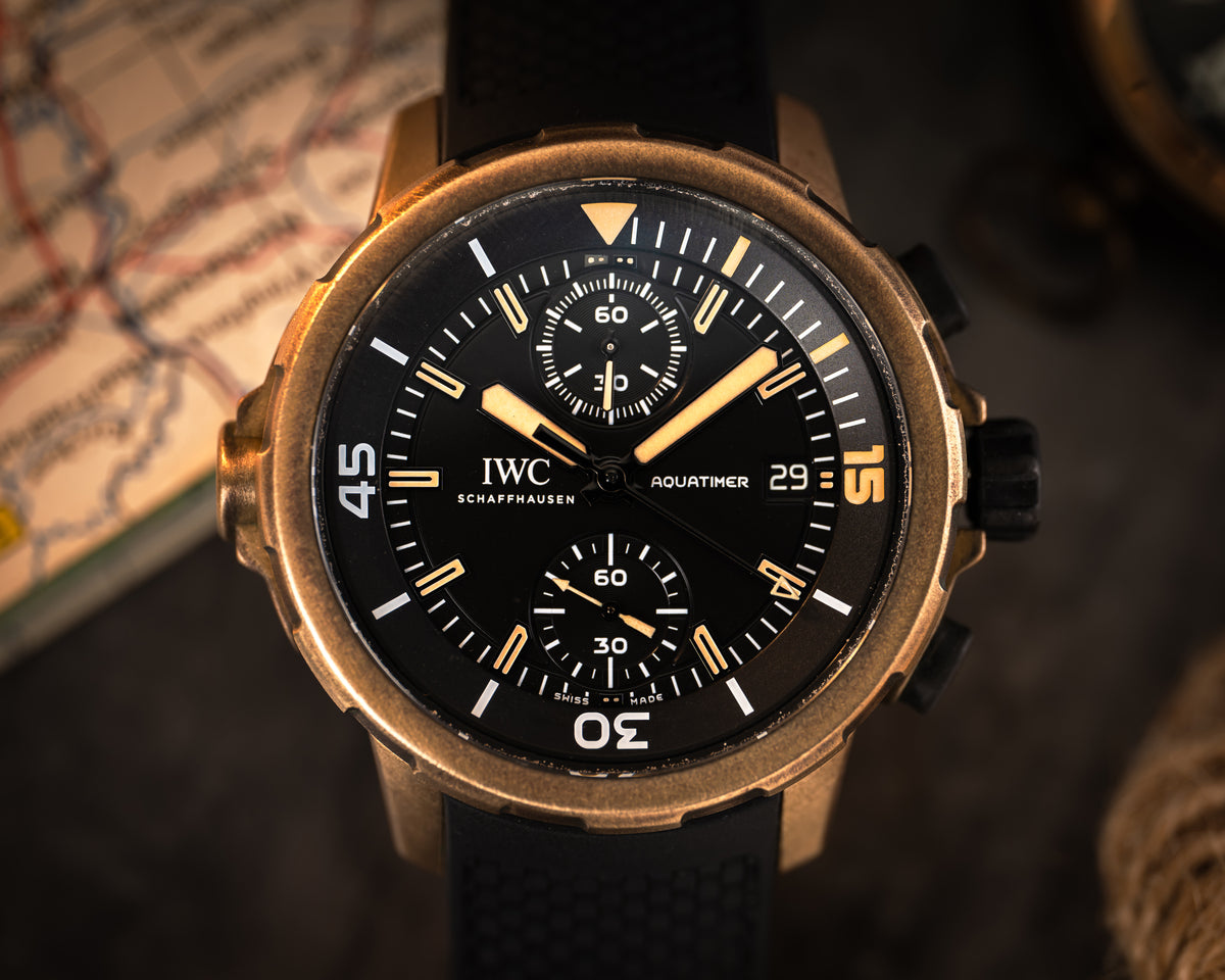 IWC Aquatimer Chronograph Edition “Expedition Charles Darwin” IW379503