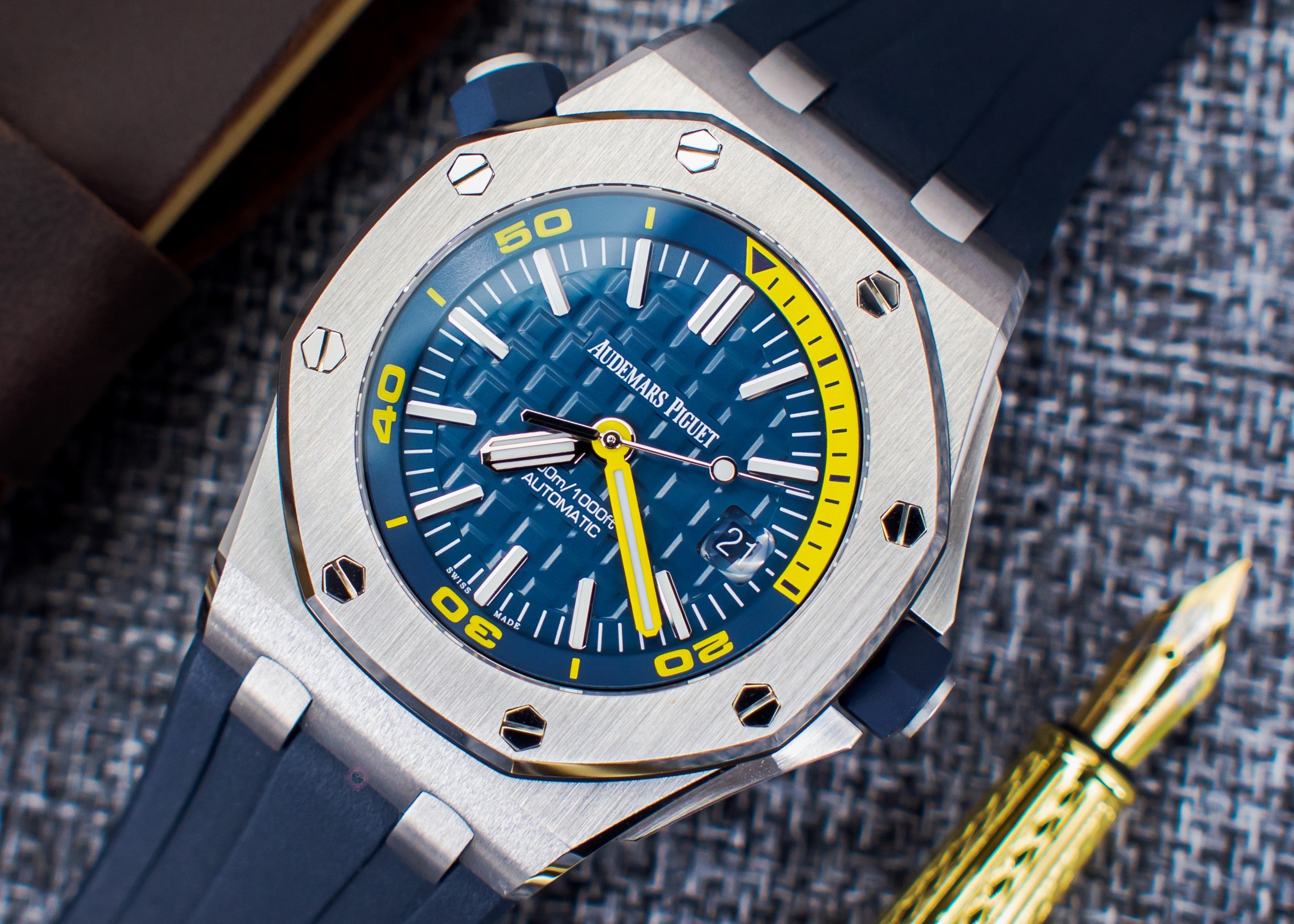Audemars Piguet Royal Oak Offshore Diver 42mm – 15710ST.OO.A027CA.01