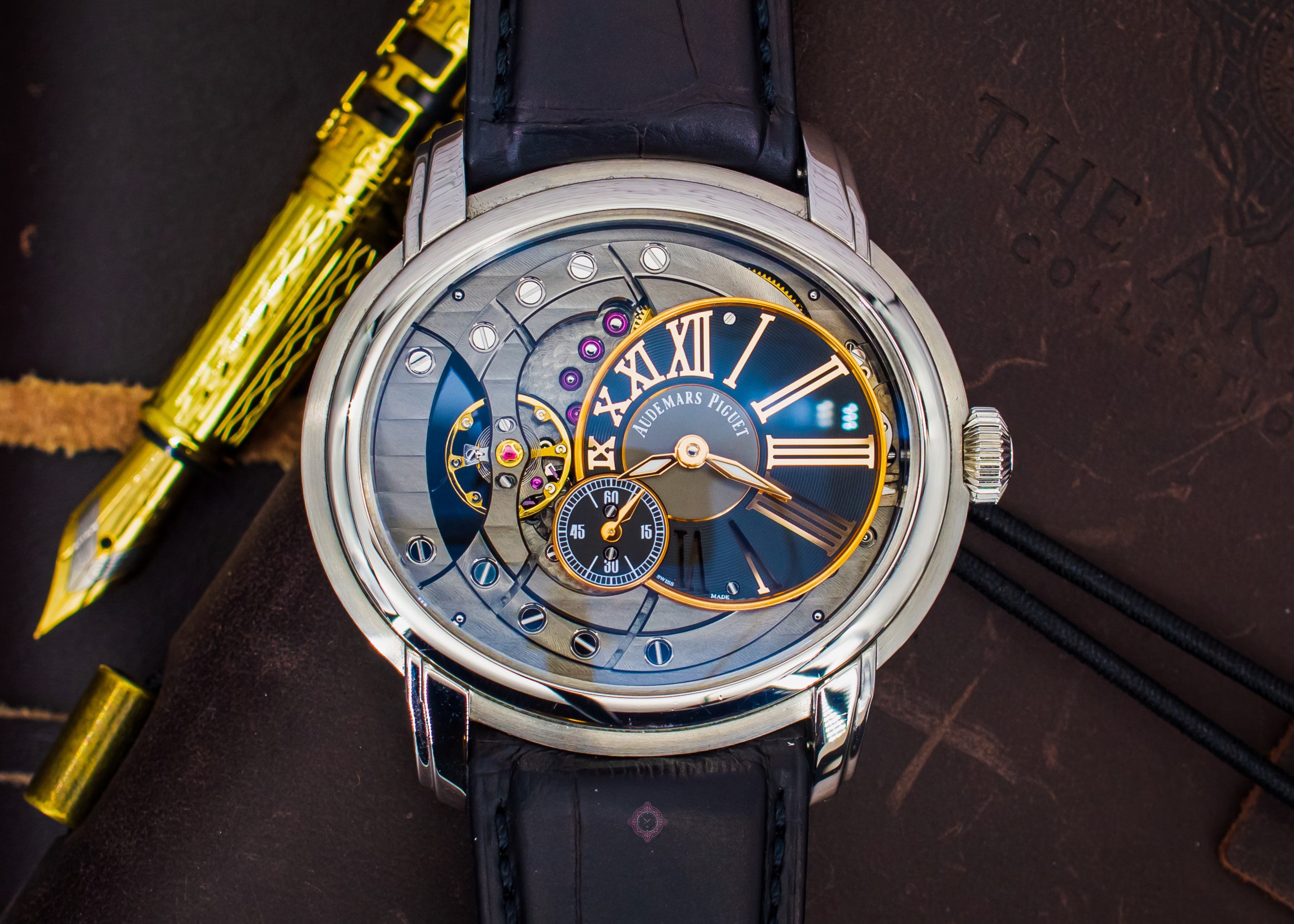 Audemars Piguet Millenary 4101 - 15350ST.OO.D002CR.01
