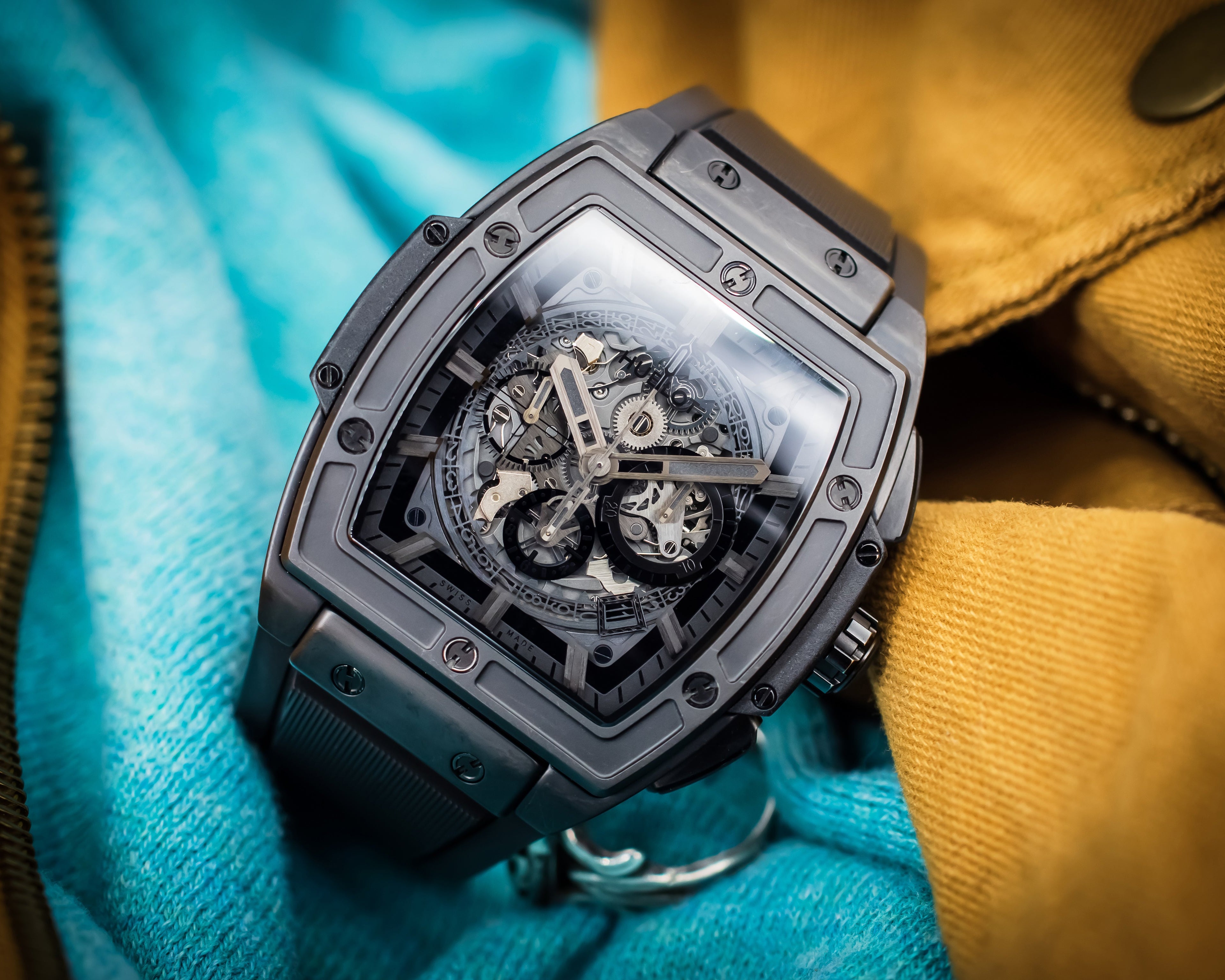 Hublot Spirit of Big Bang Black - 601.CI.0110.RX