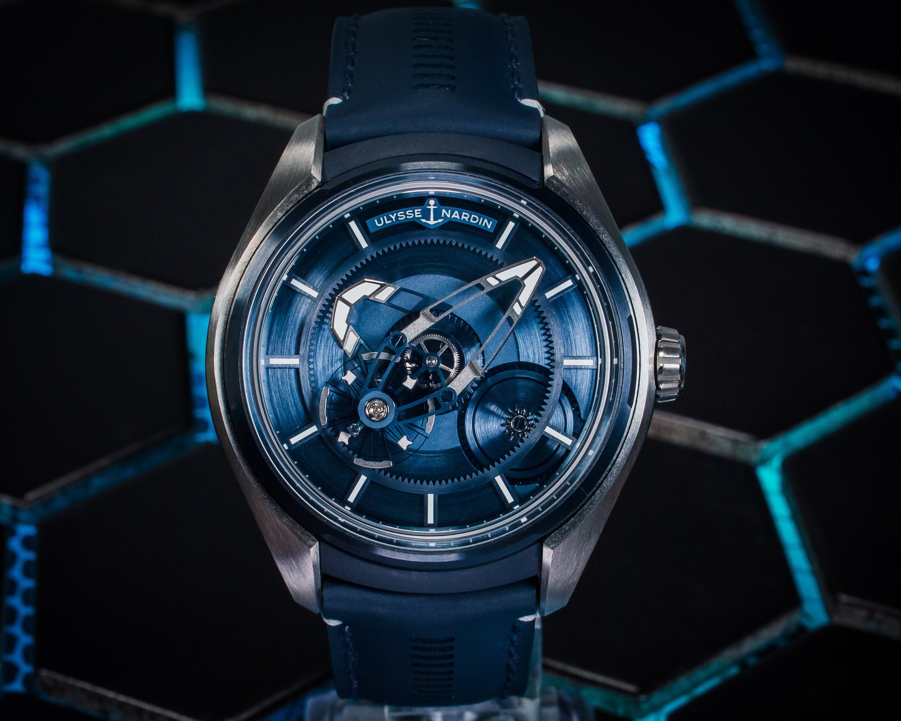 Ulysse Nardin Freak X Blue – 2303-270/03