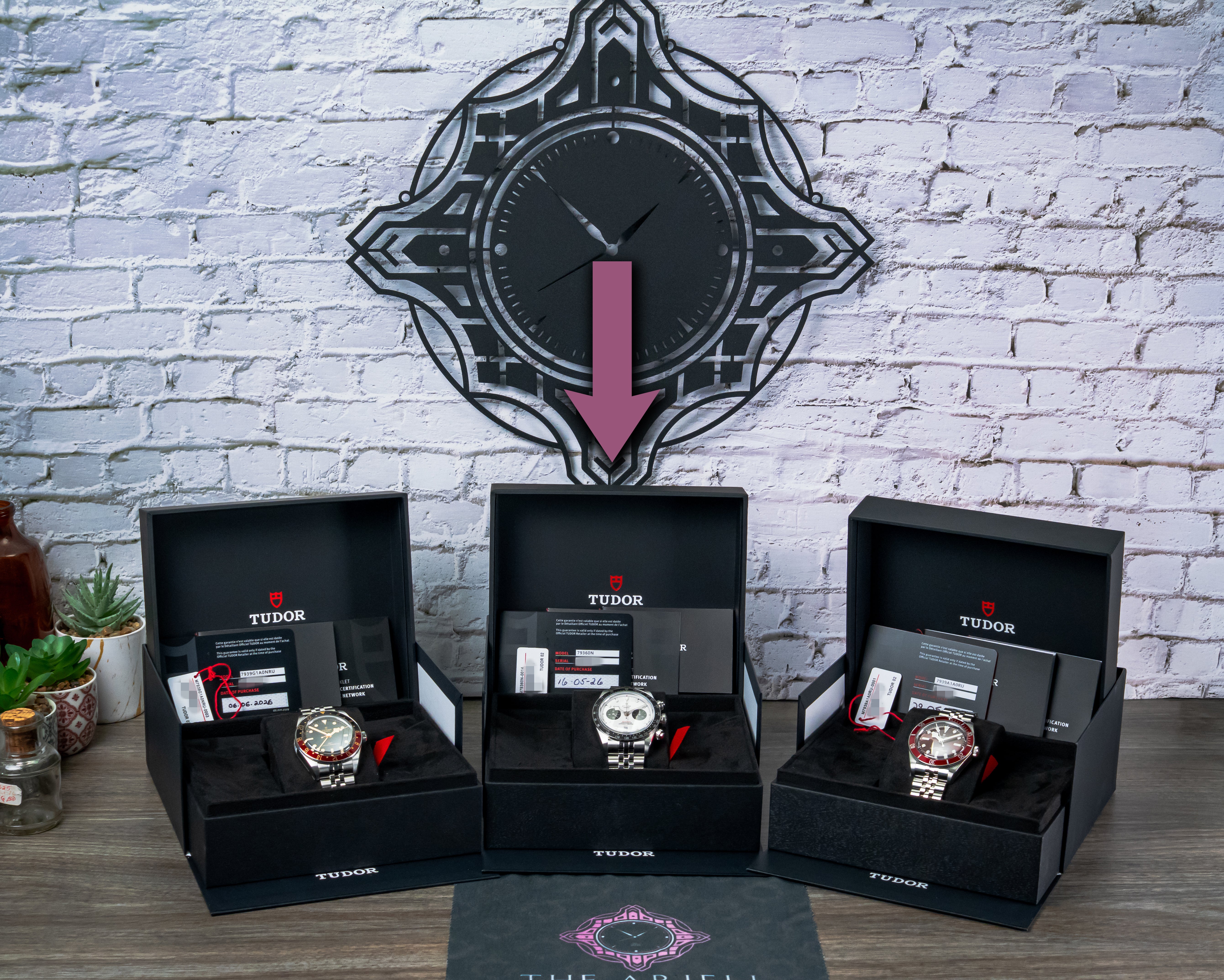 UNWORN Tudor Black Bay Chrono "Panda" M79360N-0014