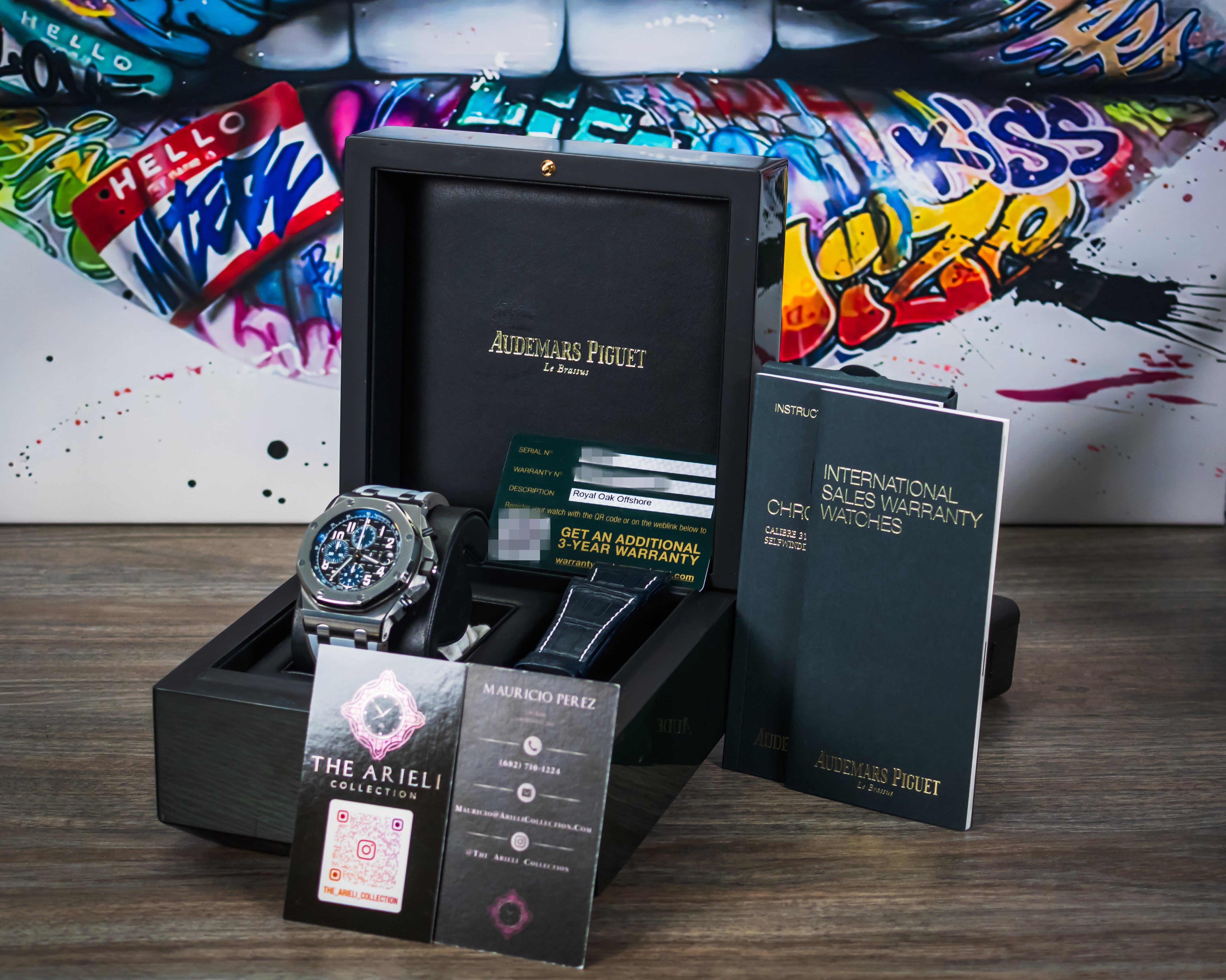 Audemars Piguet Royal Oak Offshore “Batman” 26470ST.OO.A028CR.01