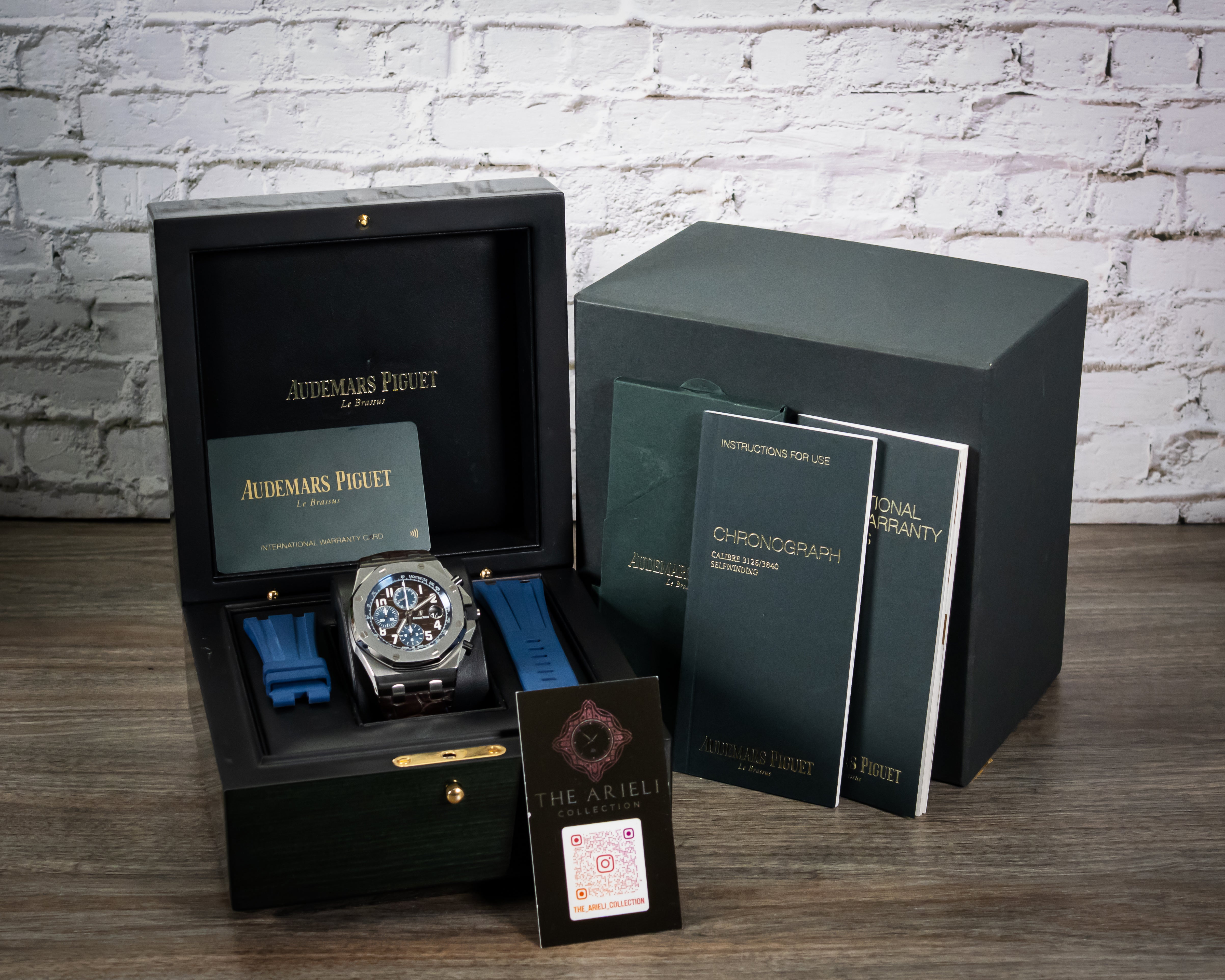AUDEMARS PIGUET ROYAL OAK OFFSHORE CHRONOGRAPH “HAVANA” 26470ST.OO.A099CR.01.A