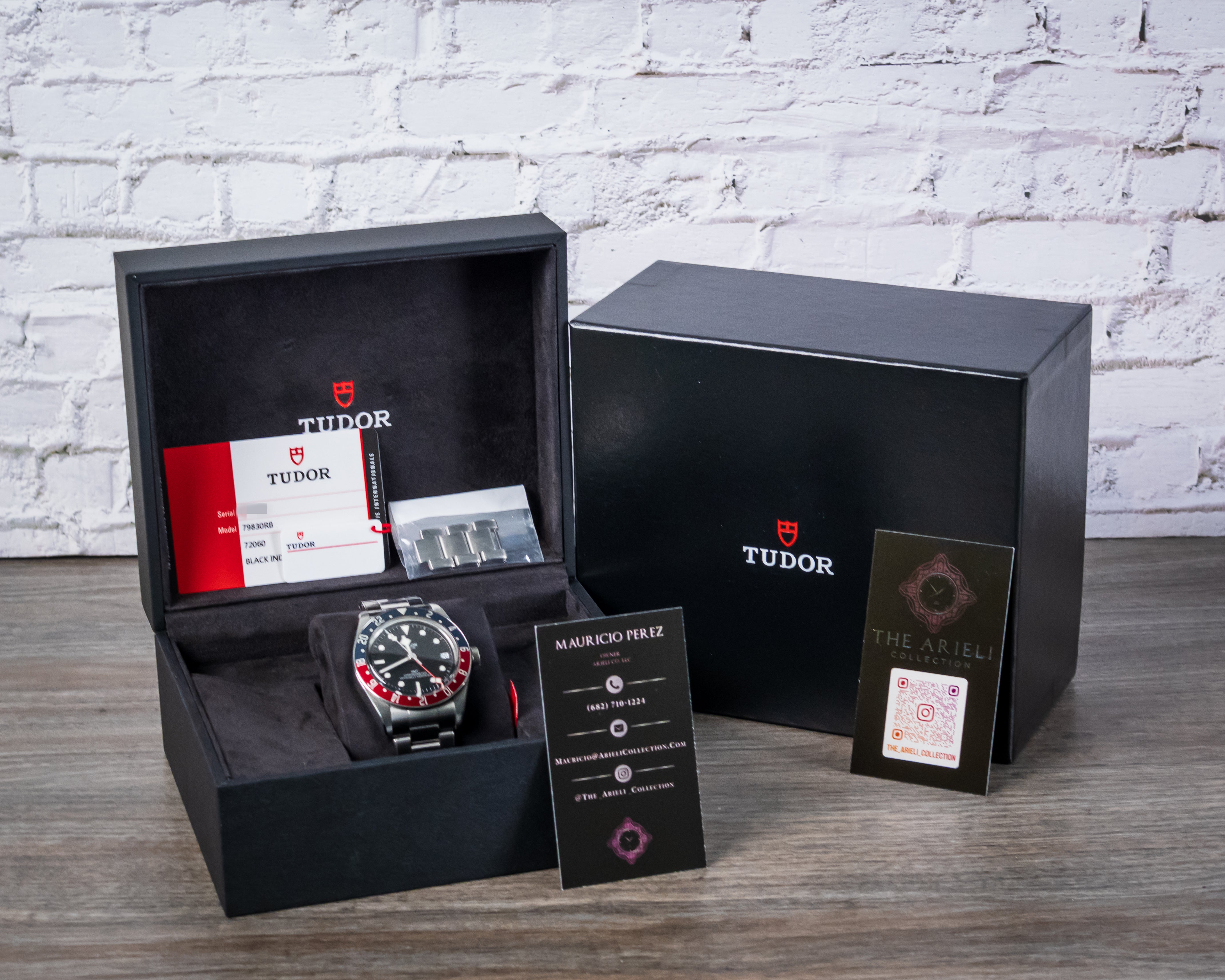 TUDOR BLACK BAY GMT “PEPSI” M79830RB-0001