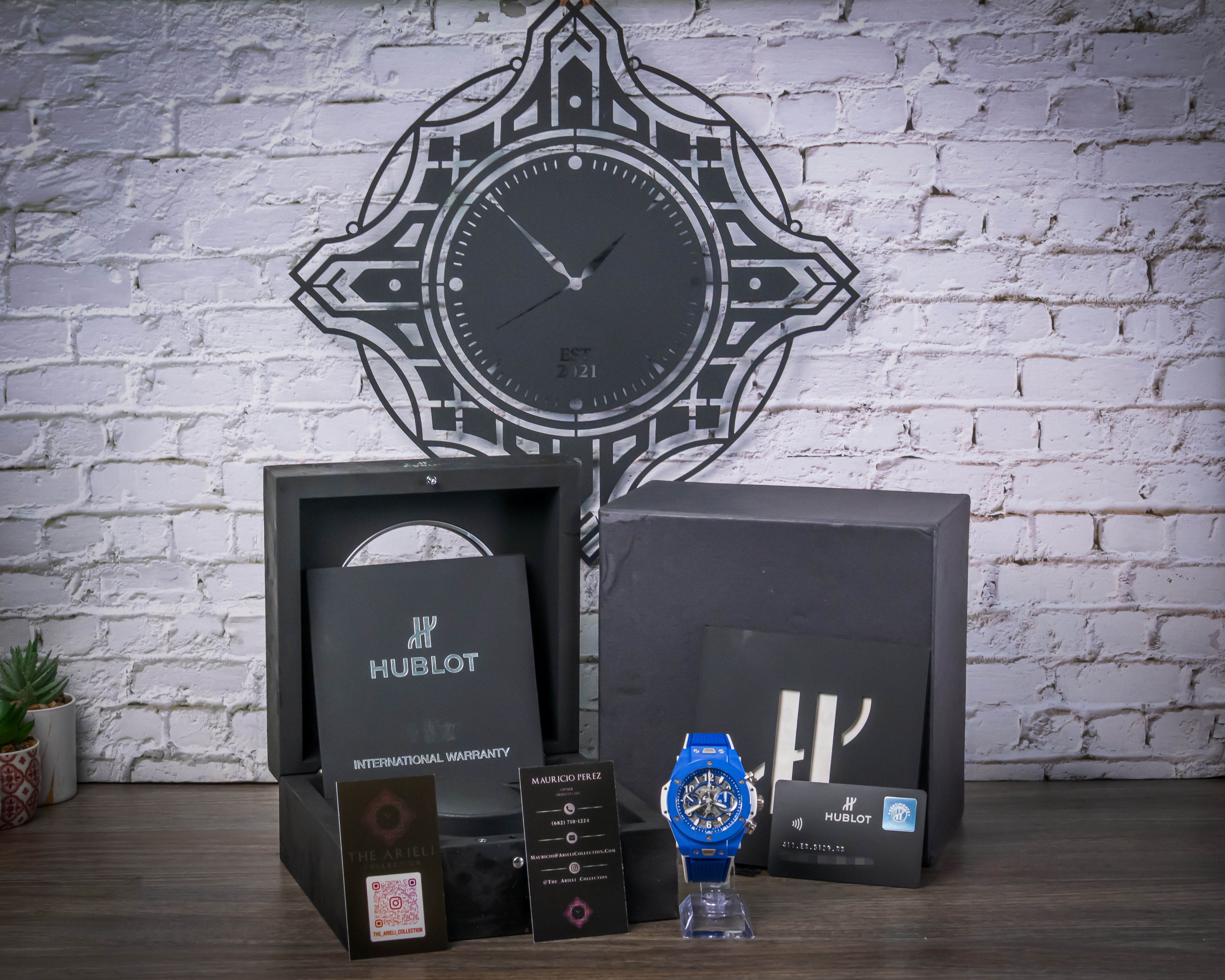 Hublot Big Bang Cannes & St. Tropez Boutique Edition 411.EX.5129.RX